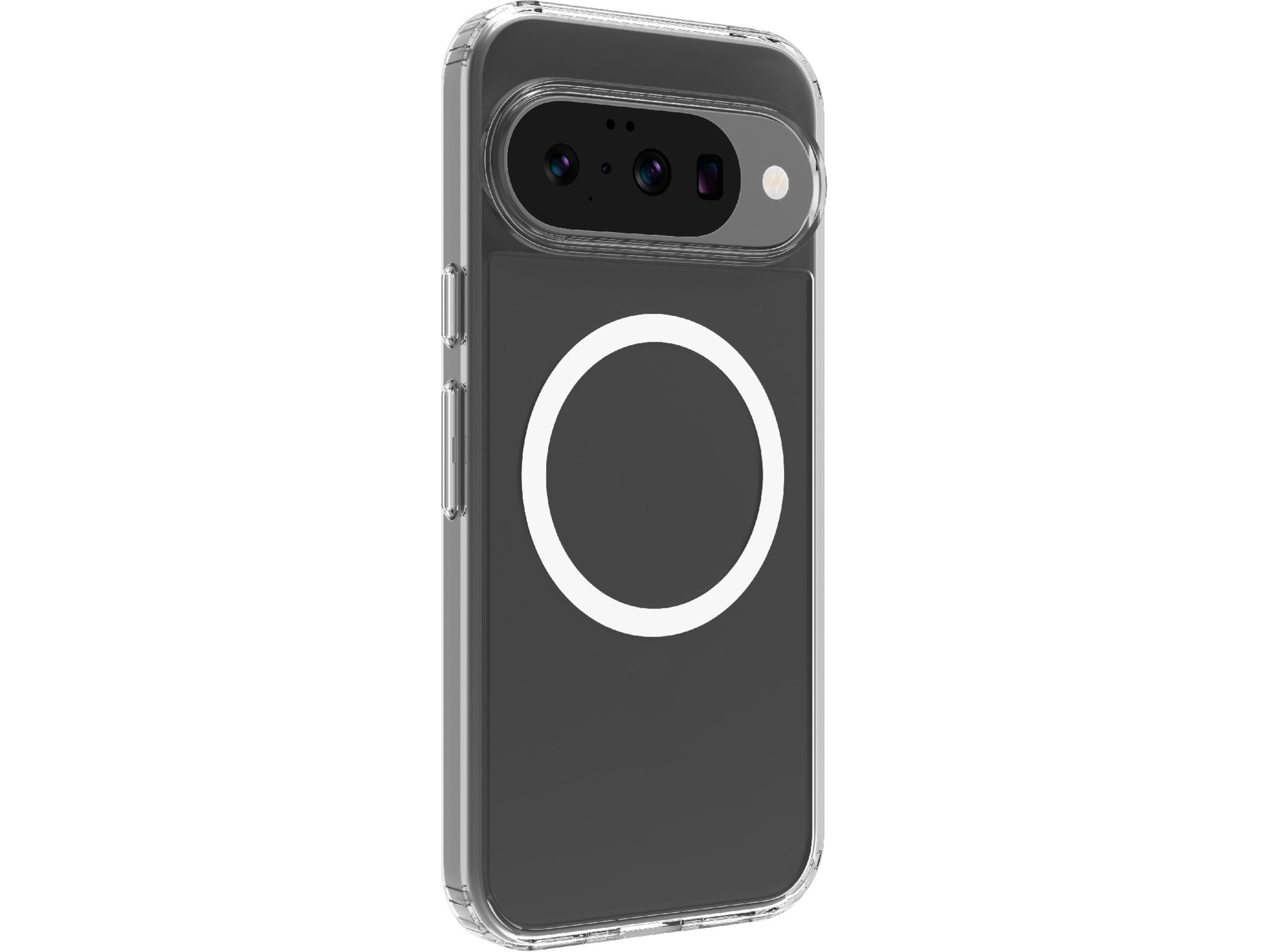 dbramante1928 Google Pixel 10 / 10 Pro Iceland Pro Qi2 cover (gennemsigtig) Mobilcover