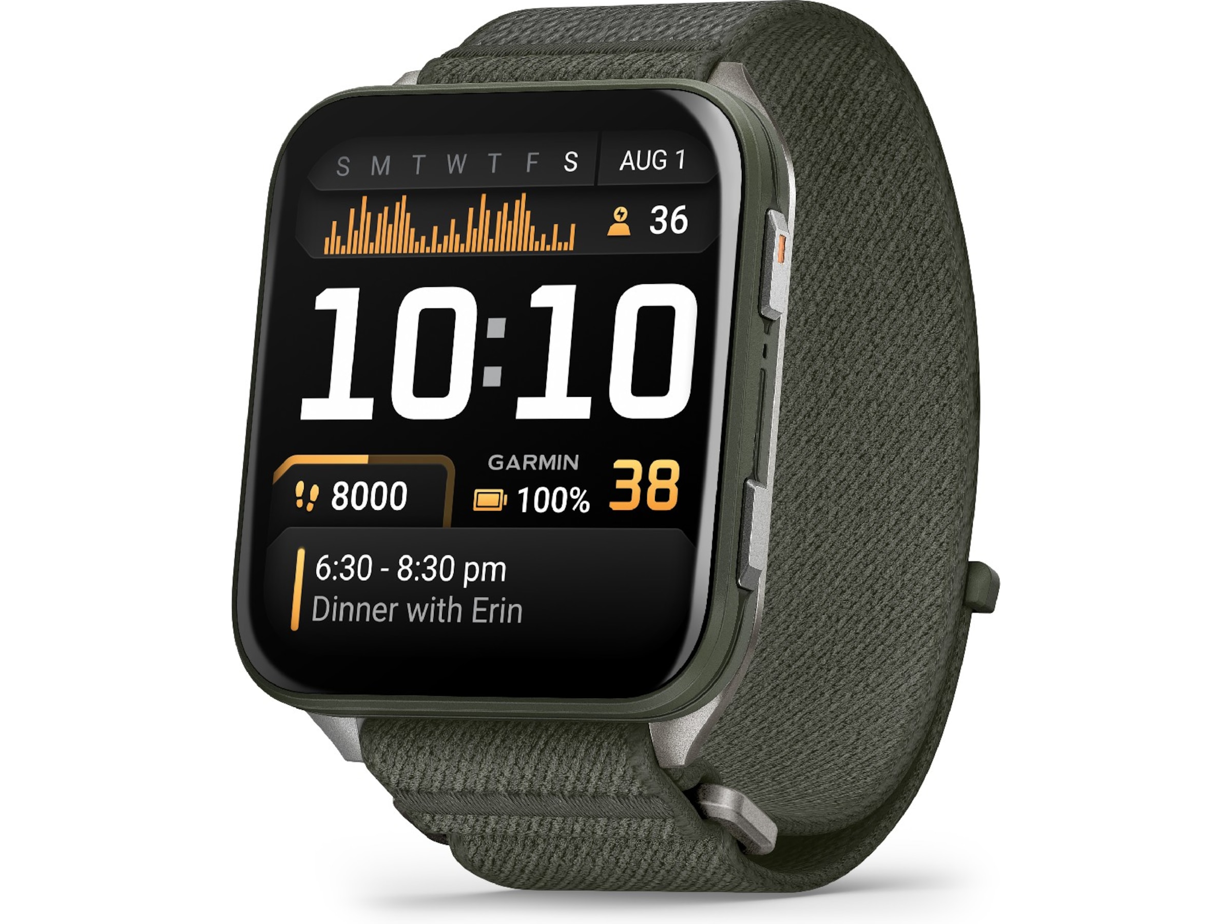 Garmin Venu X1 46mm GPS (moss) Smartwatches