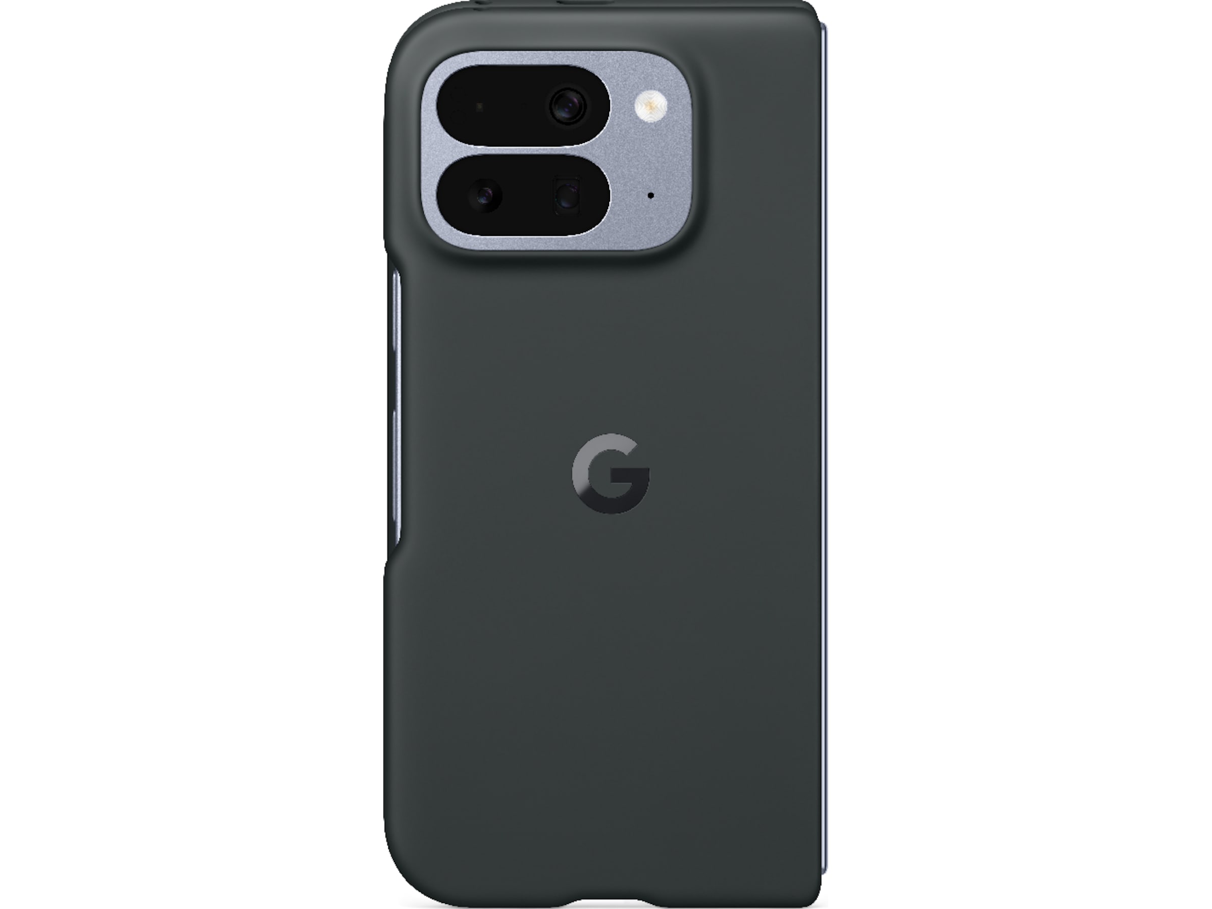 Google Pixel 10 Pro Fold Silikone cover (obsidian) Mobilcover