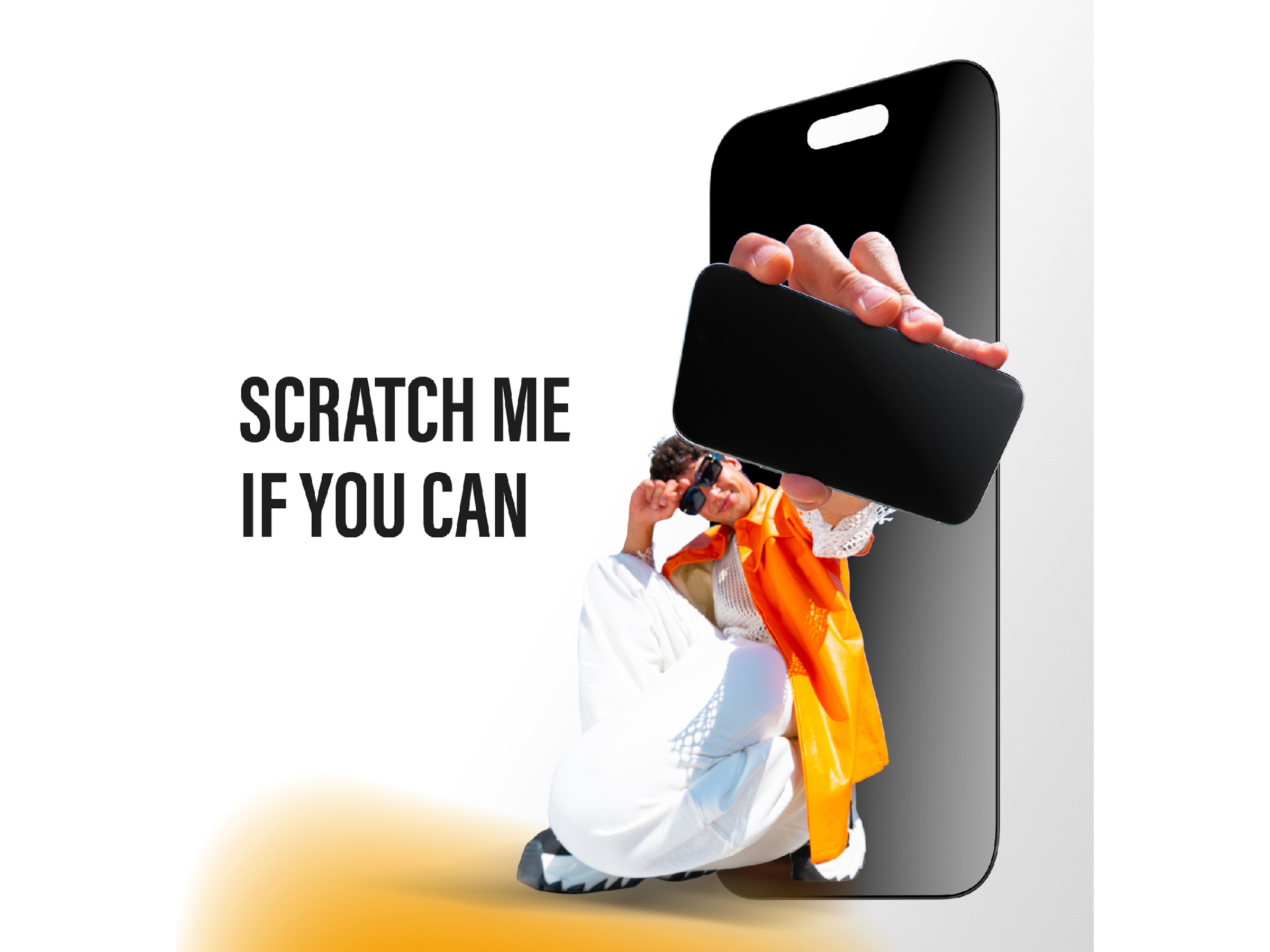 PanzerGlass iPhone 17 / 16 Pro 2-Way Privacy Skærmbeskytter Skærmbeskyttelse mobiltelefon