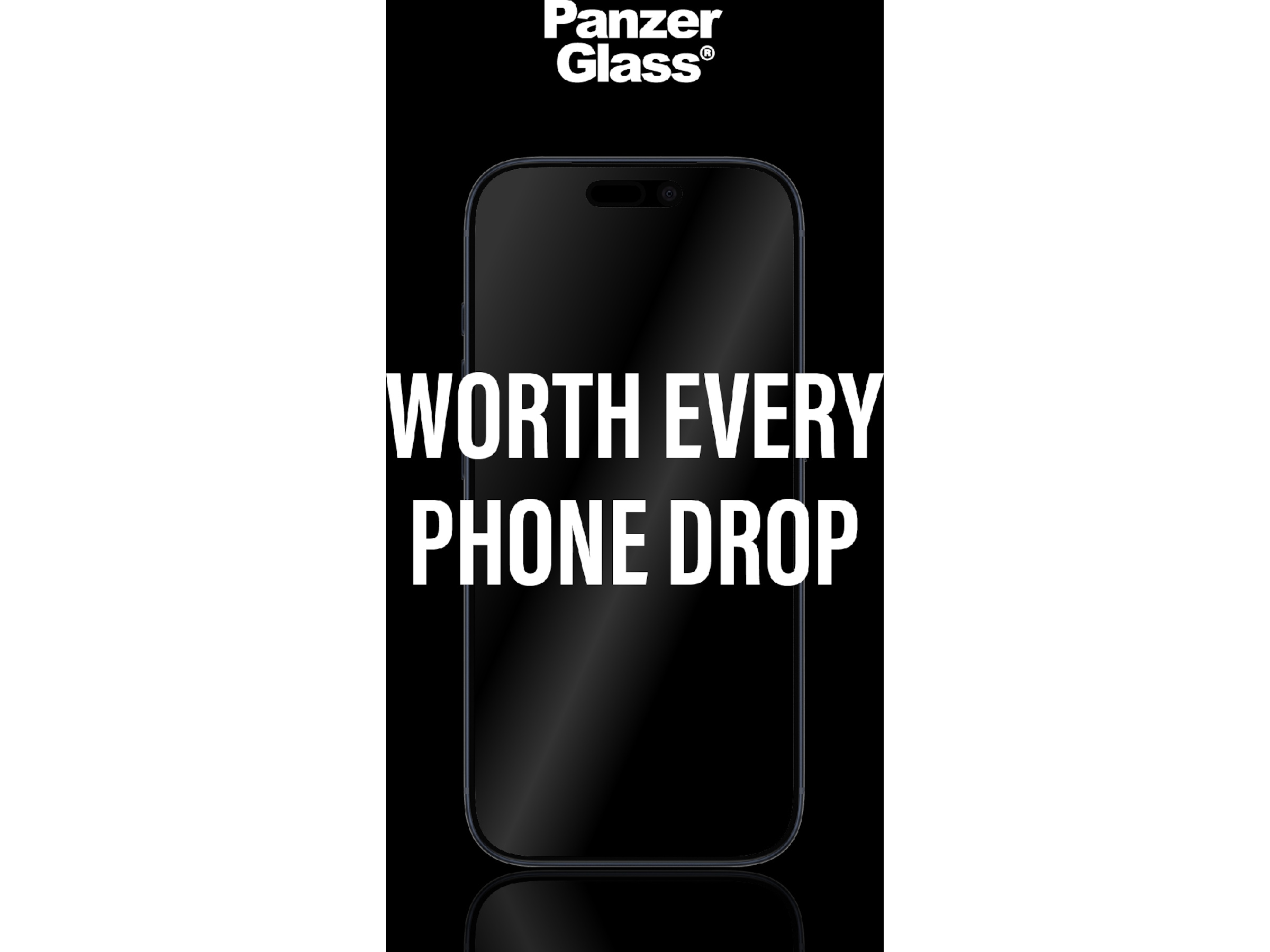 PanzerGlass iPhone 17 / 16 Pro 2-Way Privacy Skærmbeskytter Skærmbeskyttelse mobiltelefon