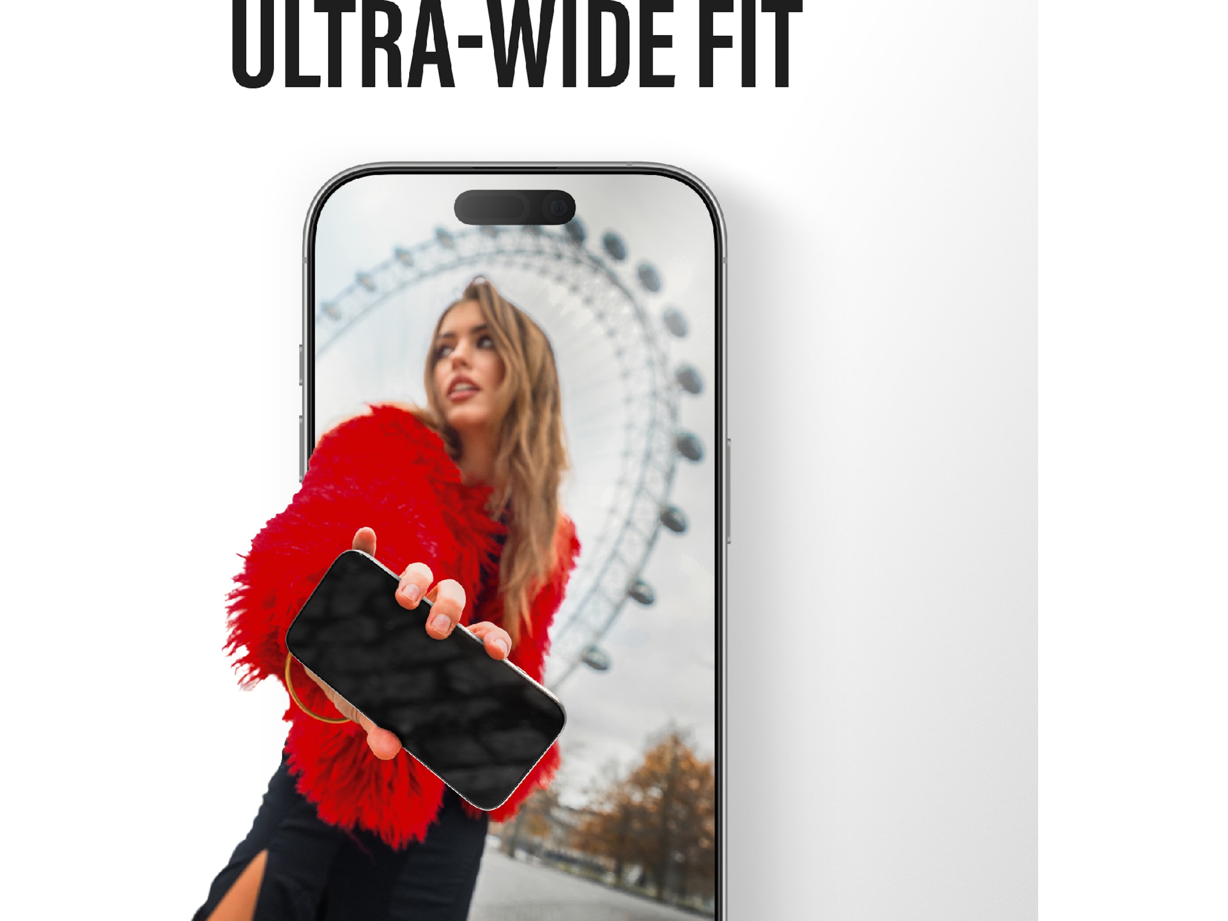 PanzerGlass iPhone 17 / 16 Pro 2-Way Privacy Skærmbeskytter Skærmbeskyttelse mobiltelefon