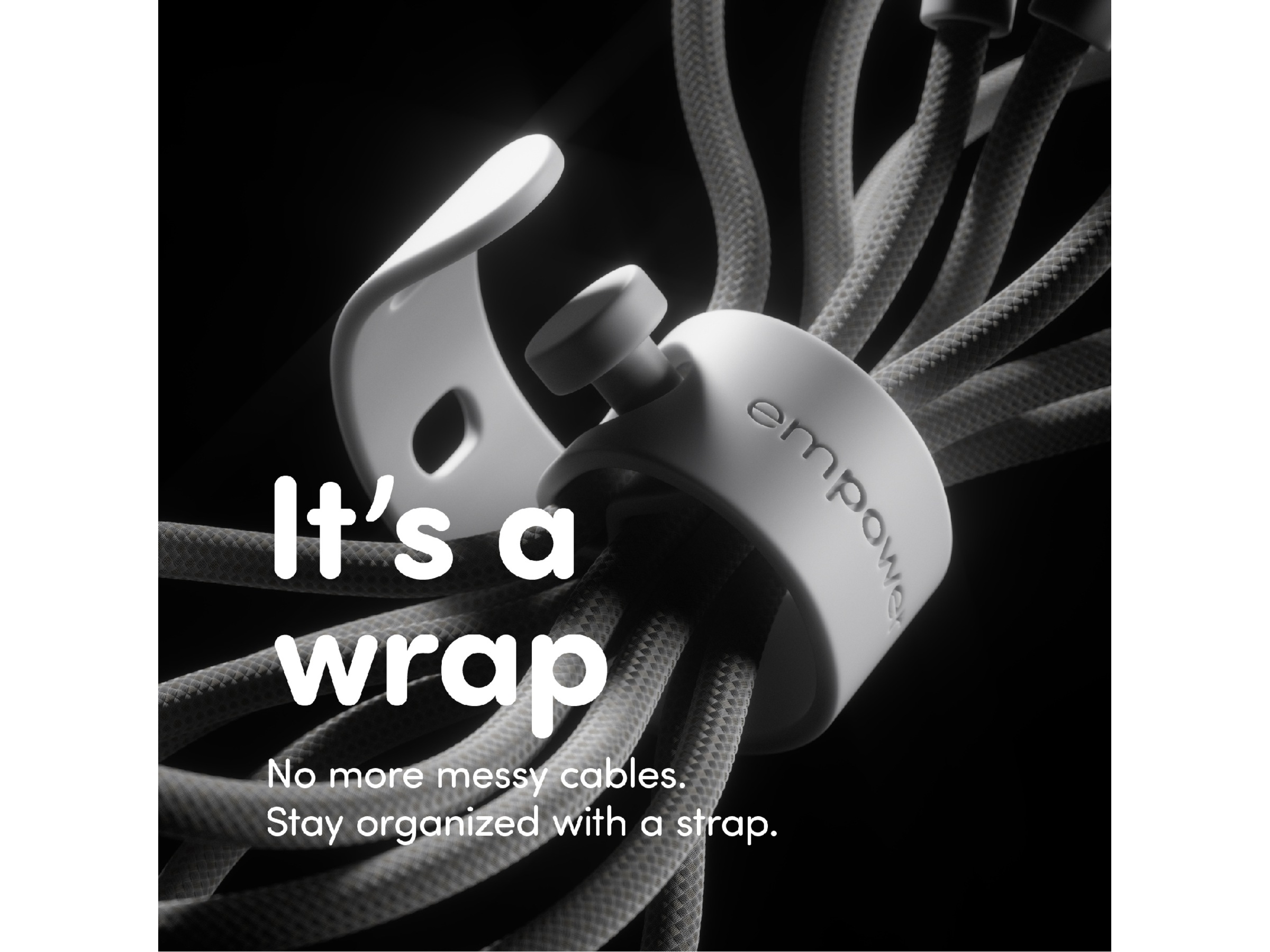 PanzerGlass Racing 240W USB-C kabel, 1,2m (sort) USB-kabler