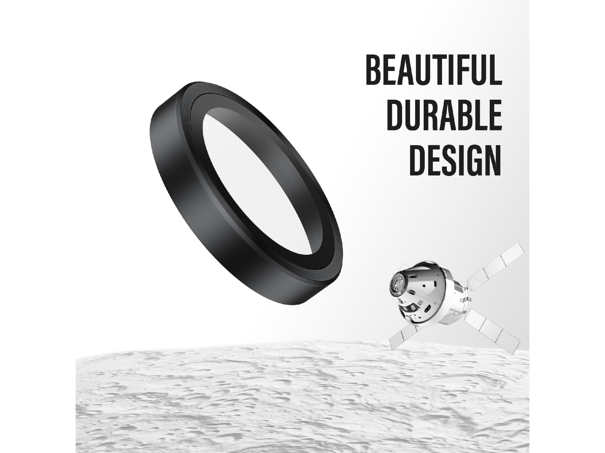 PanzerGlass iPhone 17 / 16 / 16 Plus Hoops Ceramic II Linsebeskytter Skærmbeskyttelse mobiltelefon