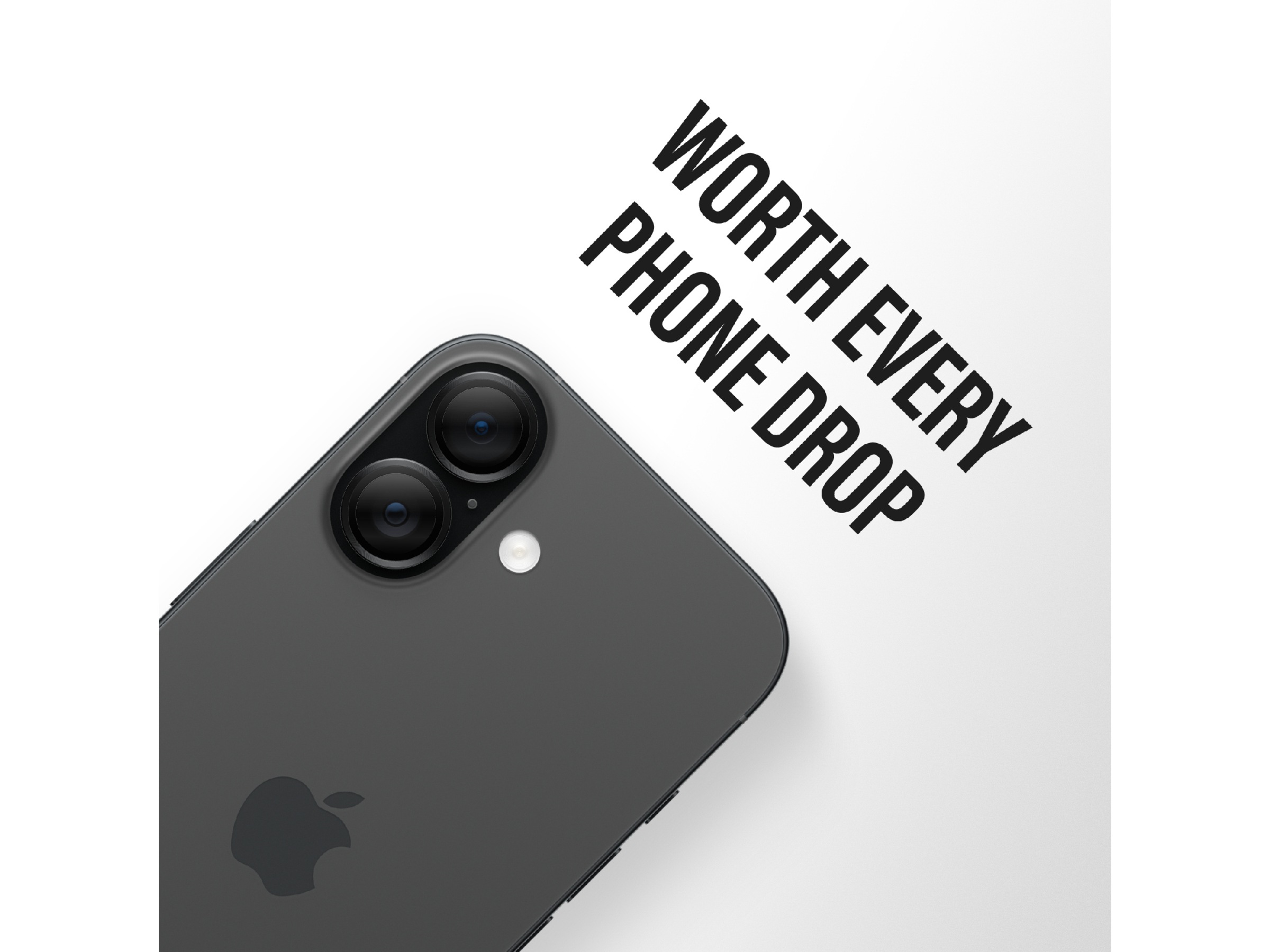 PanzerGlass iPhone 17 / 16 / 16 Plus Hoops Ceramic II Linsebeskytter Skærmbeskyttelse mobiltelefon