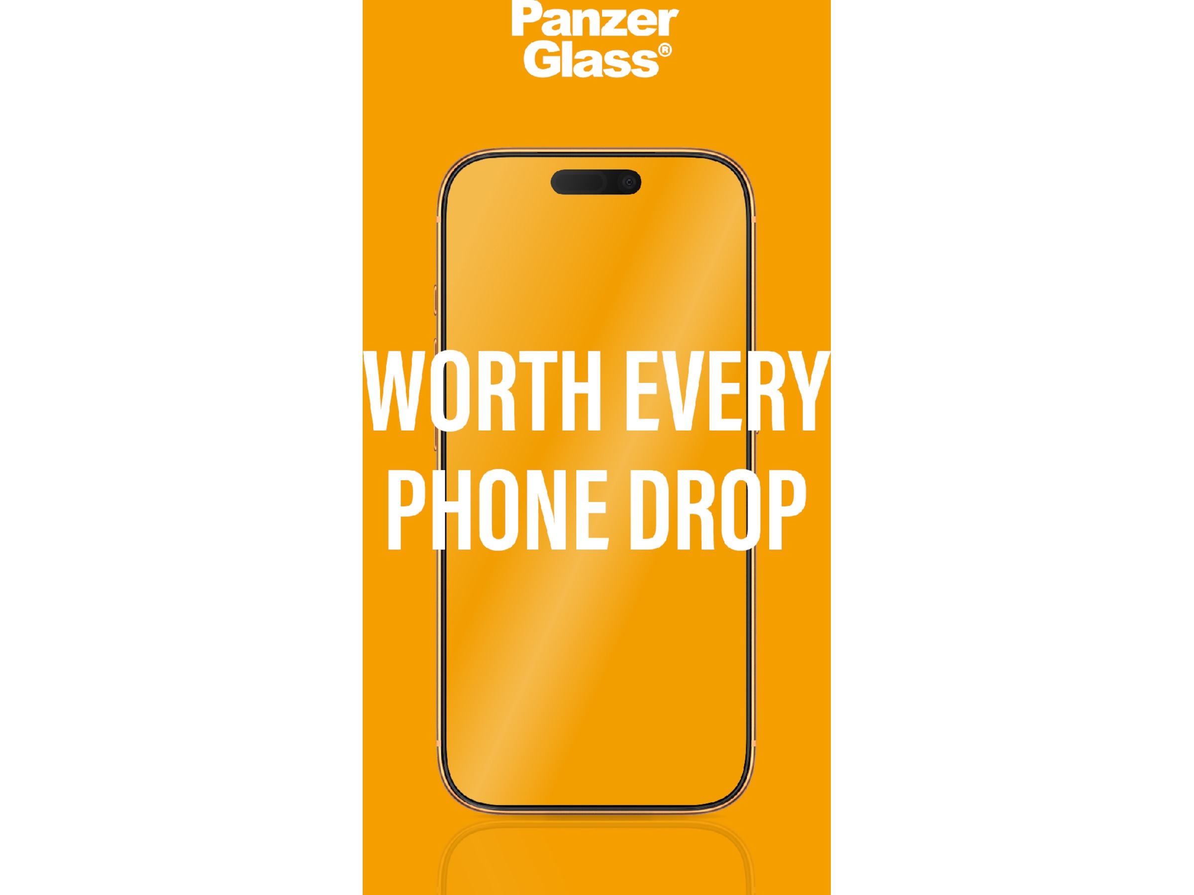 PanzerGlass iPhone 17 Pro Skærmbeskytter Skærmbeskyttelse mobiltelefon