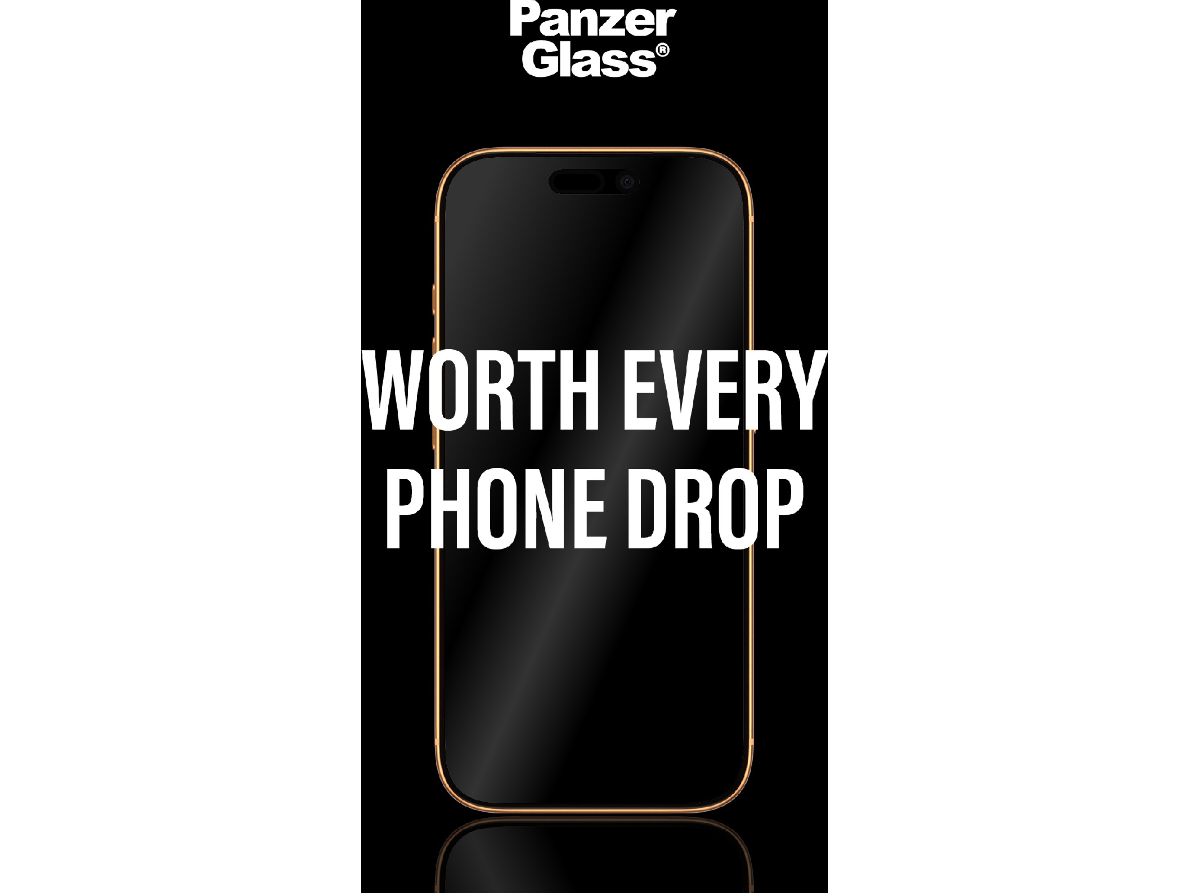 PanzerGlass iPhone 17 Pro Max 2-way Privacy Skærmbeskytter Skærmbeskyttelse mobiltelefon