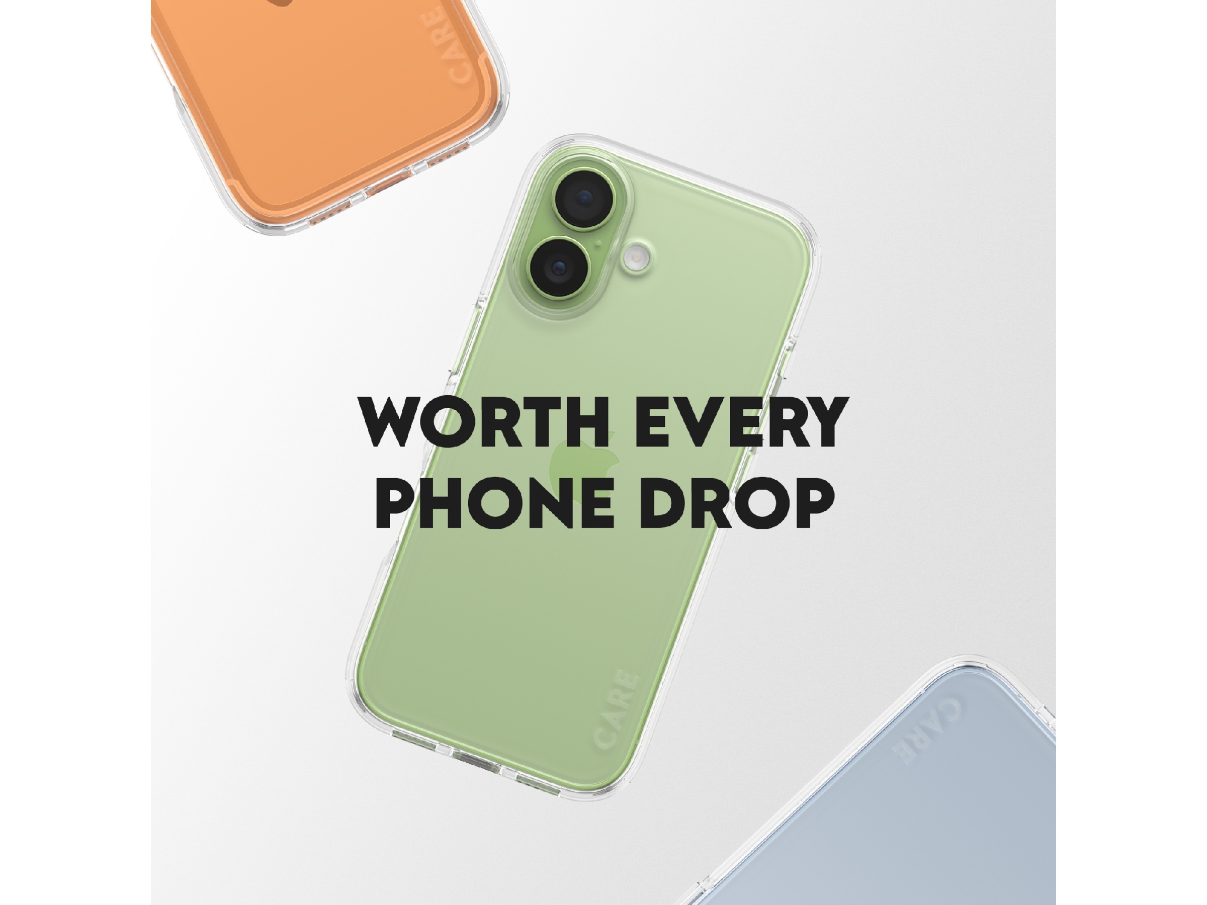 PanzerGlass CARE iPhone 17 Urban Explorer cover (gennemsigtig) Mobilcover