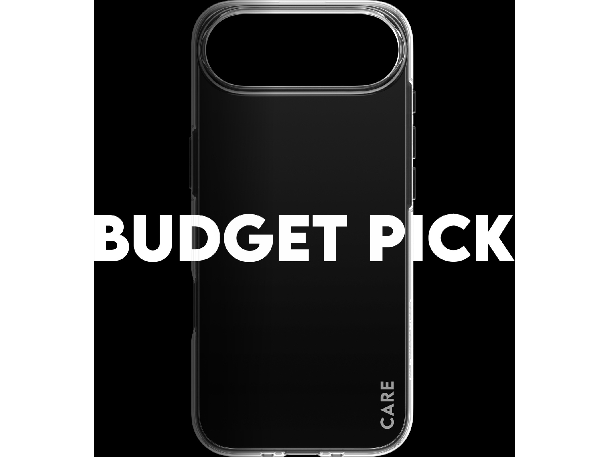 PanzerGlass CARE iPhone Air Fashion Silikone cover (gennemsigtig) Mobilcover