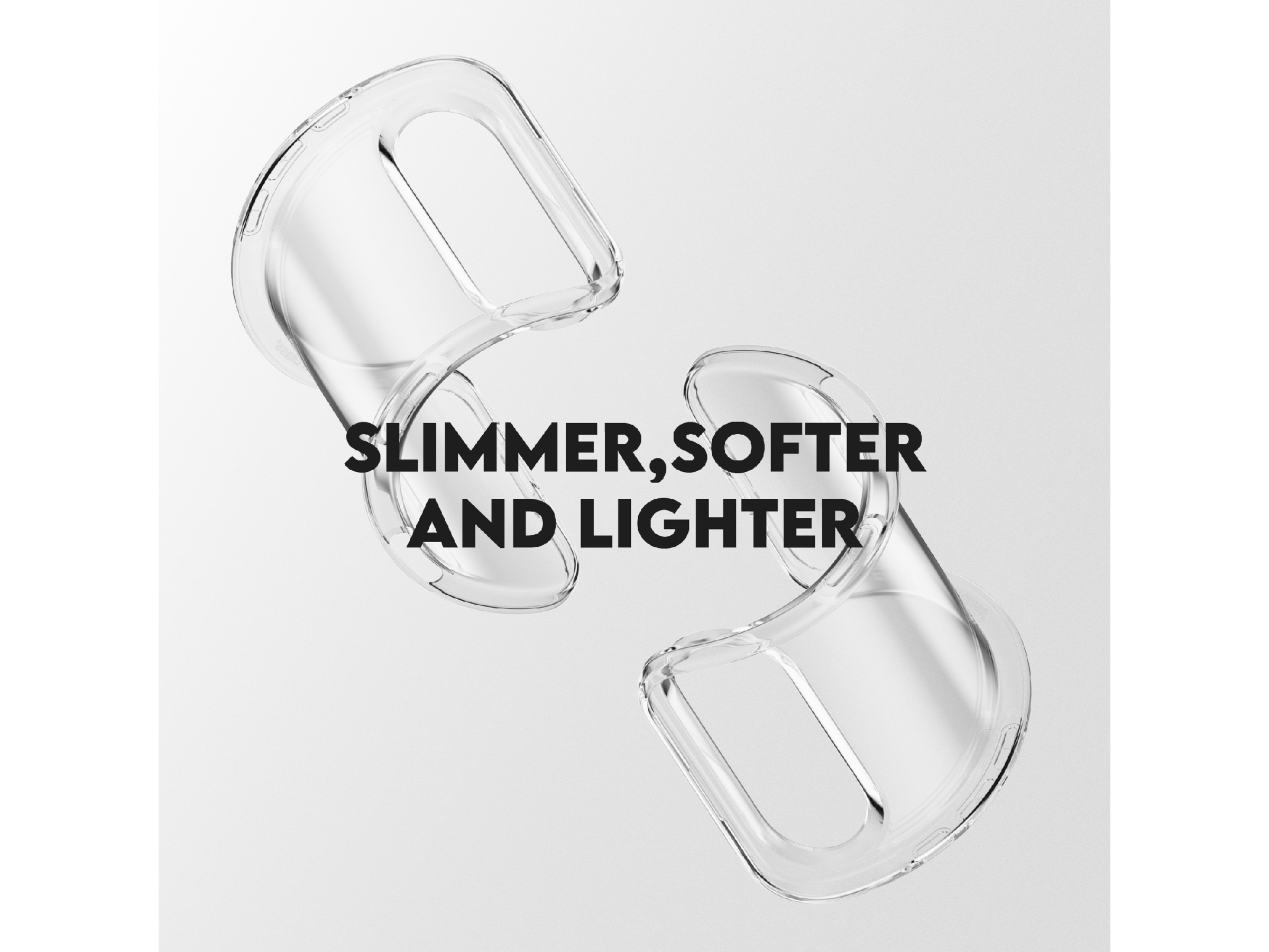 PanzerGlass CARE iPhone Air Fashion Silikone cover (gennemsigtig) Mobilcover