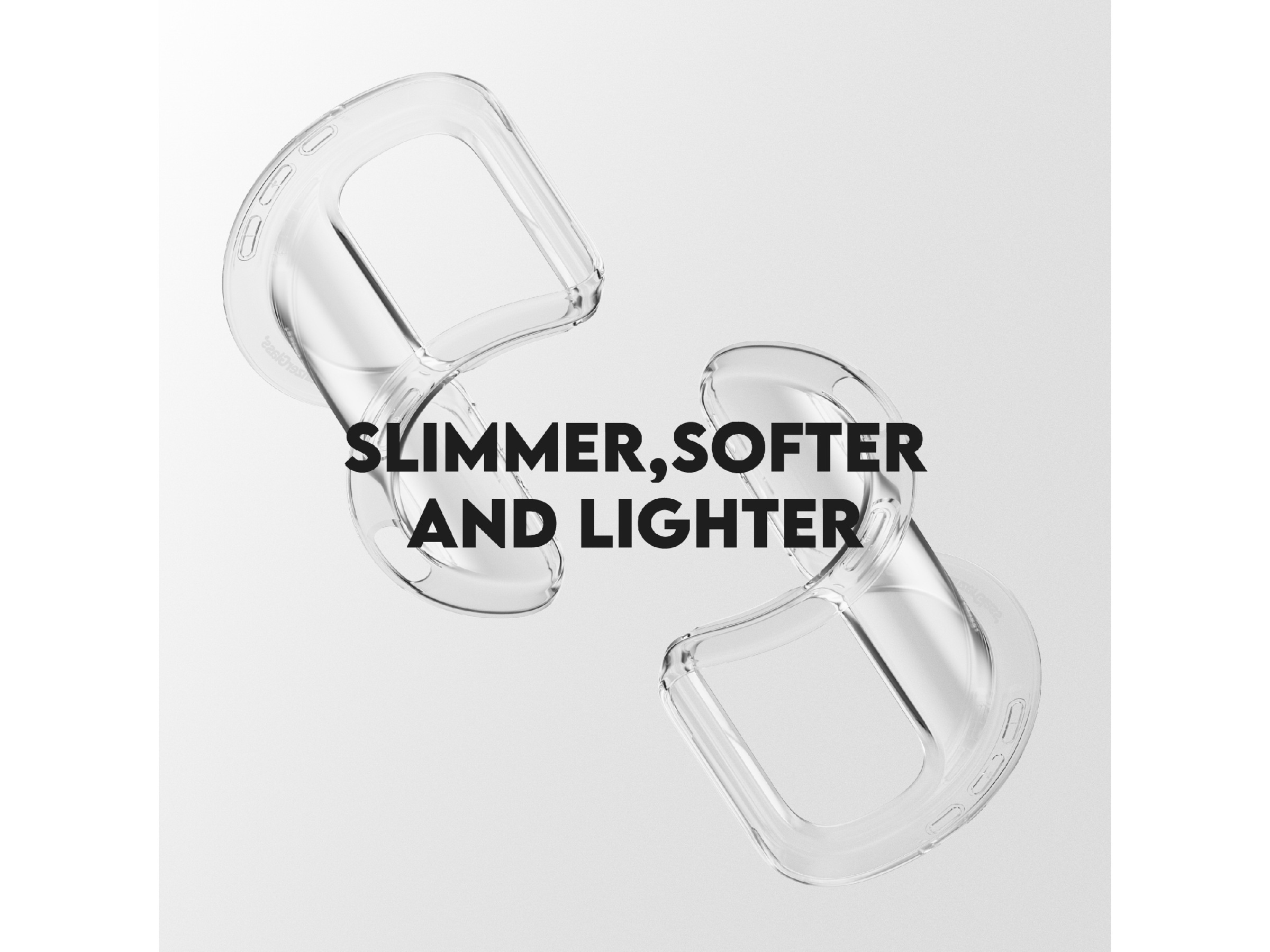 PanzerGlass CARE iPhone 17 Pro Fashion Silikone cover (gennemsigtig) Mobilcover