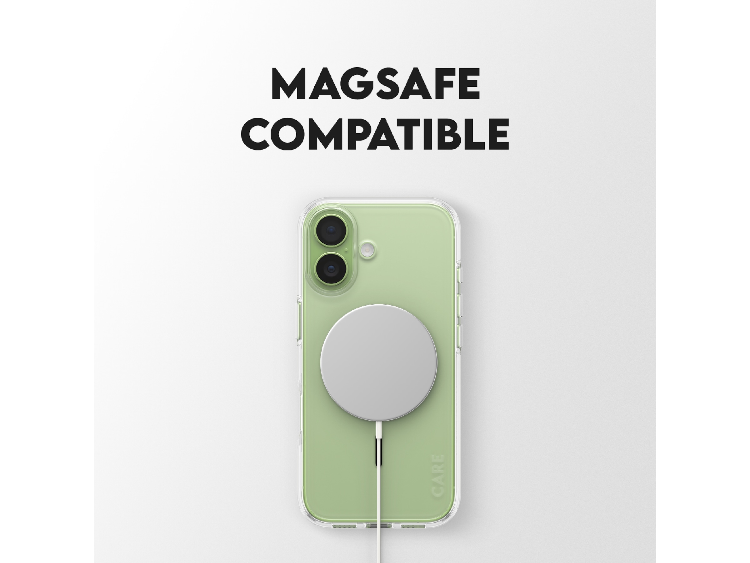 PanzerGlass CARE iPhone 17 Urban Explorer cover (gennemsigtig/sort) Mobilcover