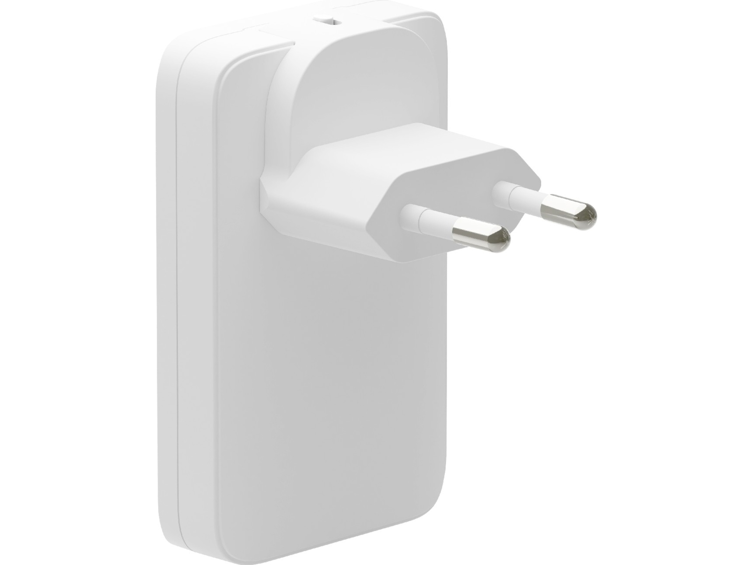 dbramante1928 re-charge Pro EU/US Slim Vægoplader (hvid) Mobilopladere