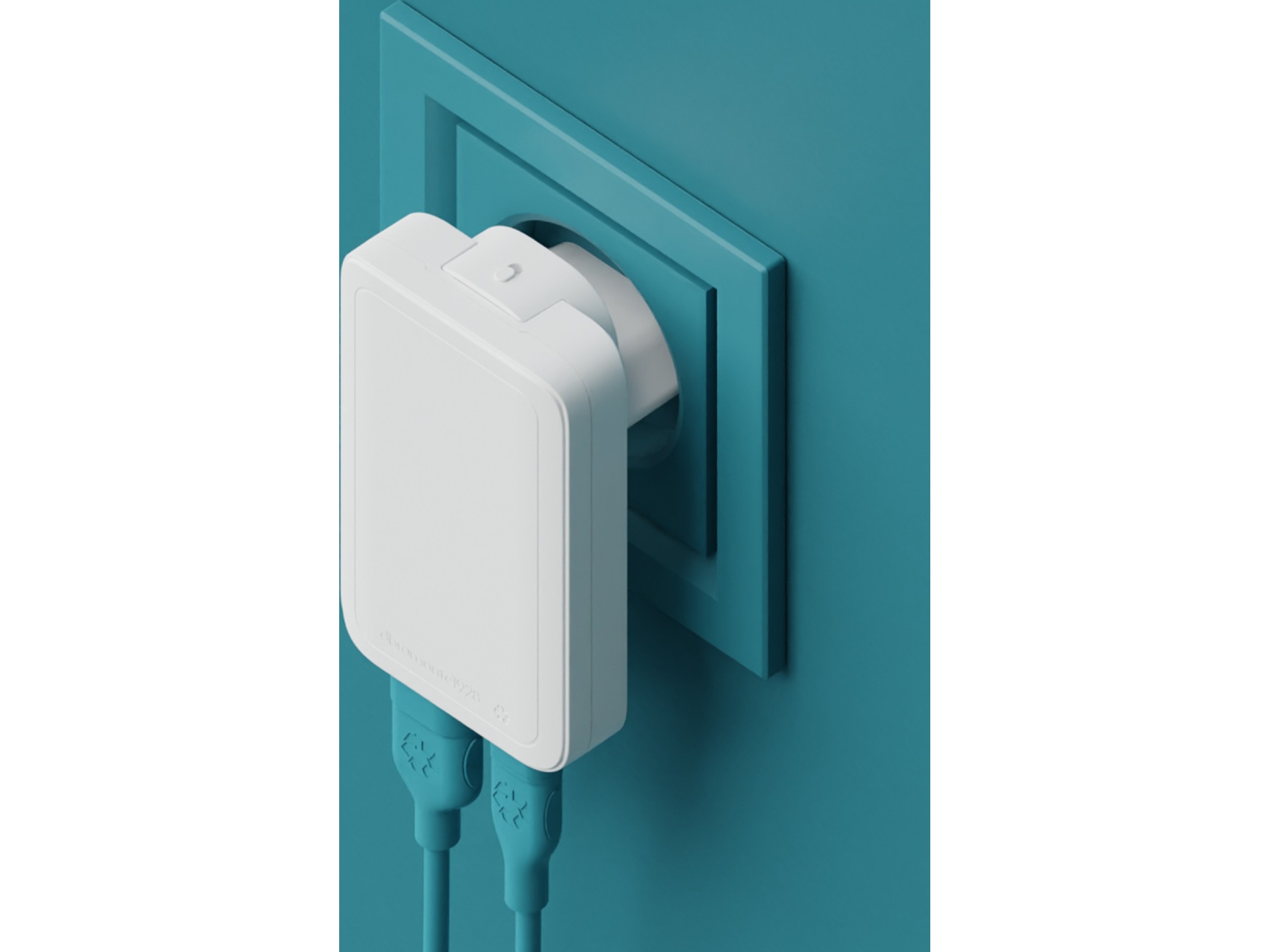 dbramante1928 re-charge Pro EU/US Slim Vægoplader (hvid) Mobilopladere