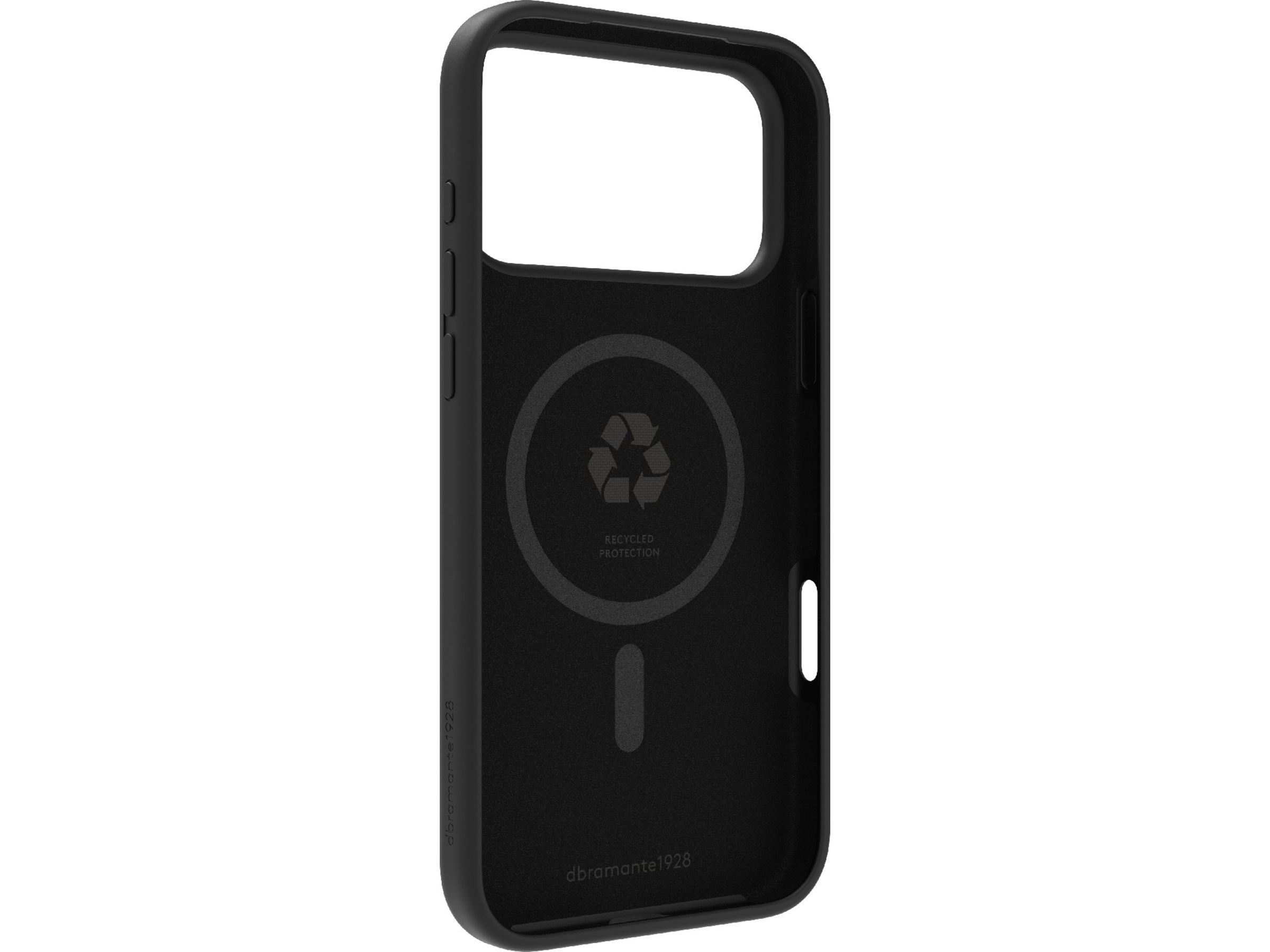 dbramante1928 iPhone 17 Pro Max Monaco silikone cover (night black) Mobilcover