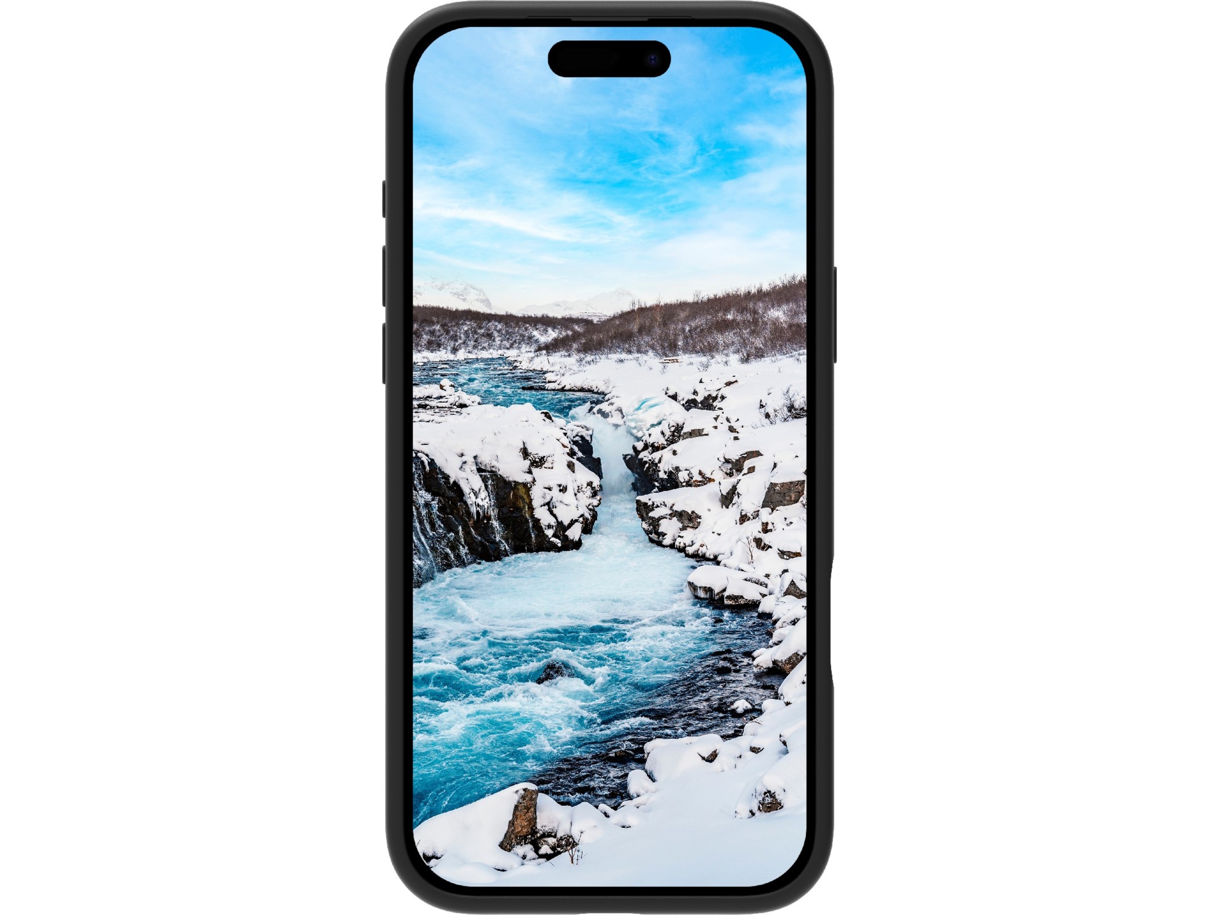 dbramante1928 iPhone 17 Pro Max Monaco silikone cover (night black) Mobilcover