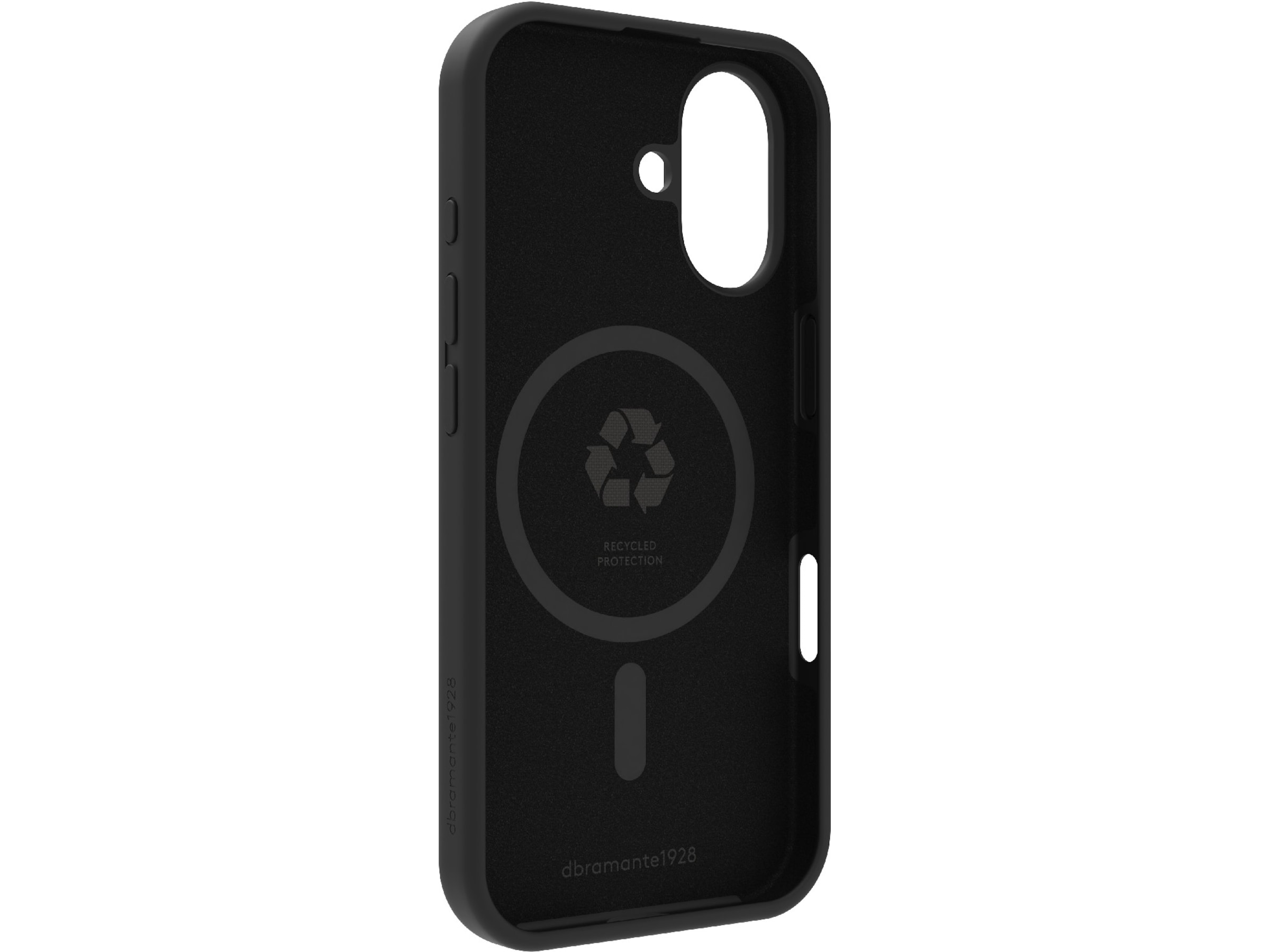 dbramante1928 iPhone 17 Monaco silikone cover (night black) Mobilcover