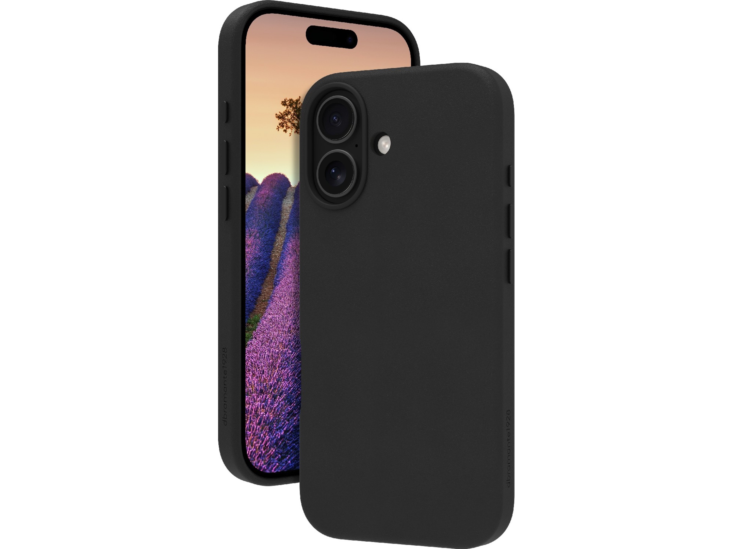 dbramante1928 iPhone 17 Roskilde lædercover (sort) Mobilcover