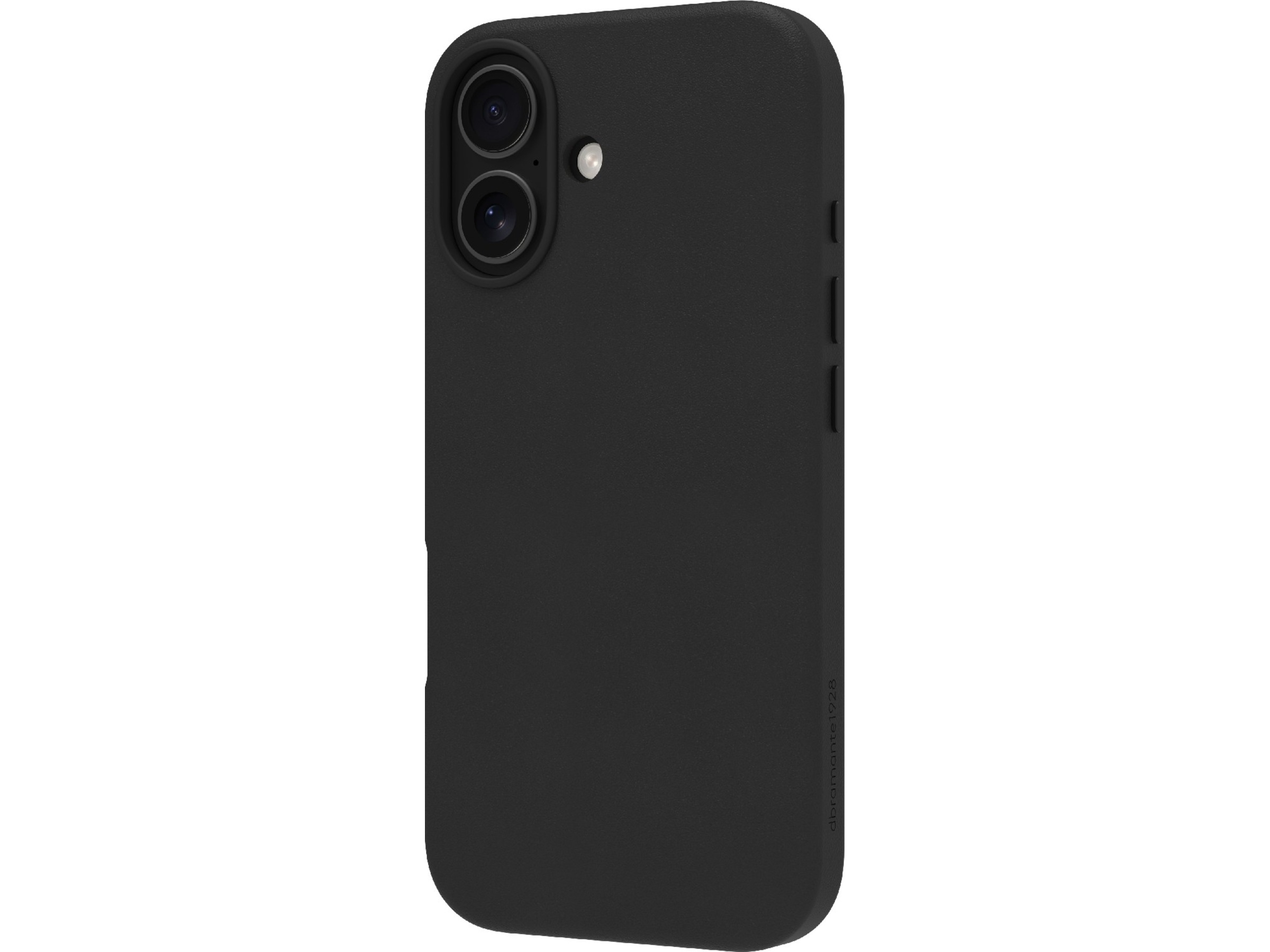 dbramante1928 iPhone 17 Roskilde lædercover (sort) Mobilcover