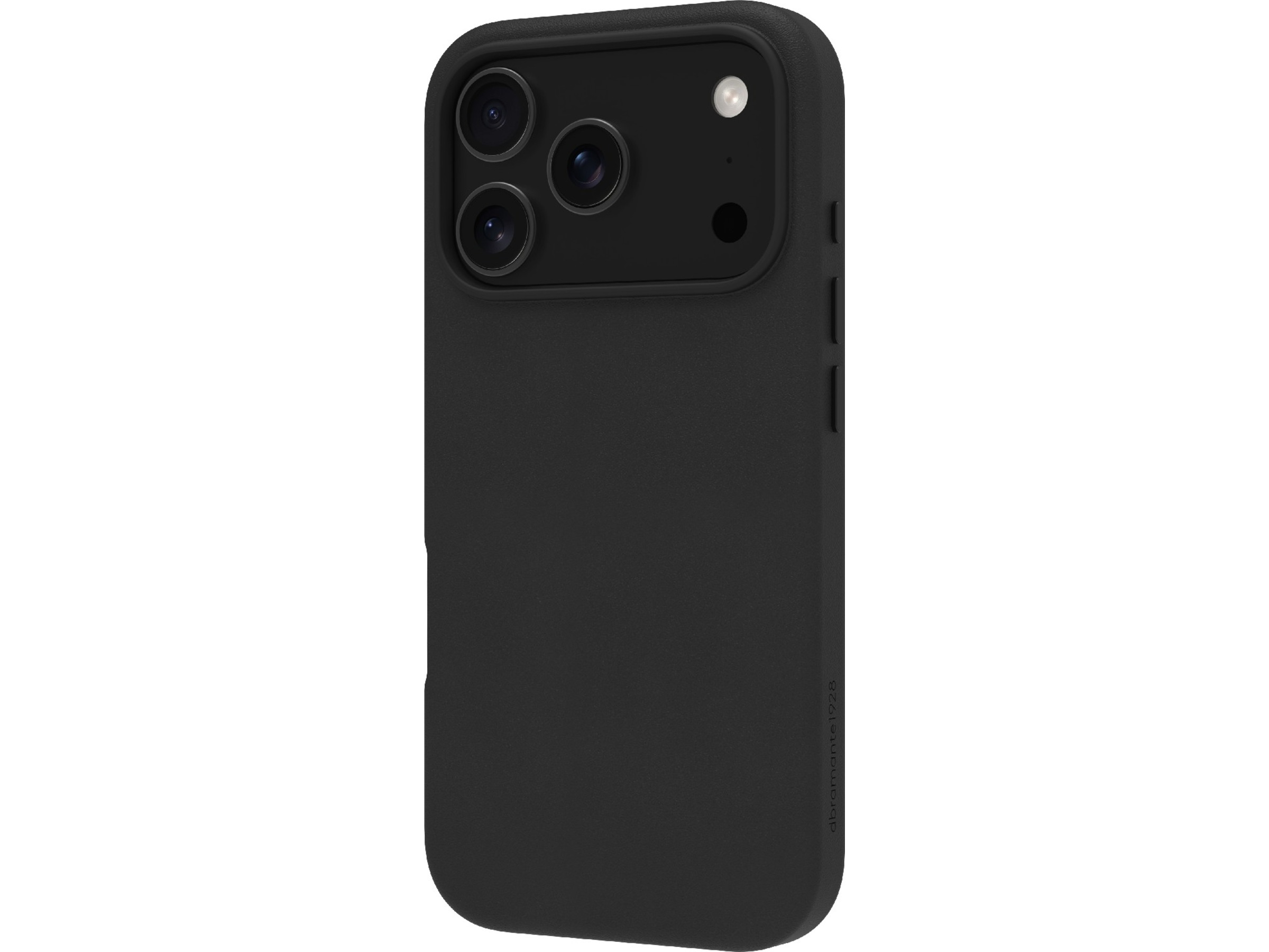 dbramante1928 iPhone 17 Pro Roskilde lædercover (sort) Mobilcover