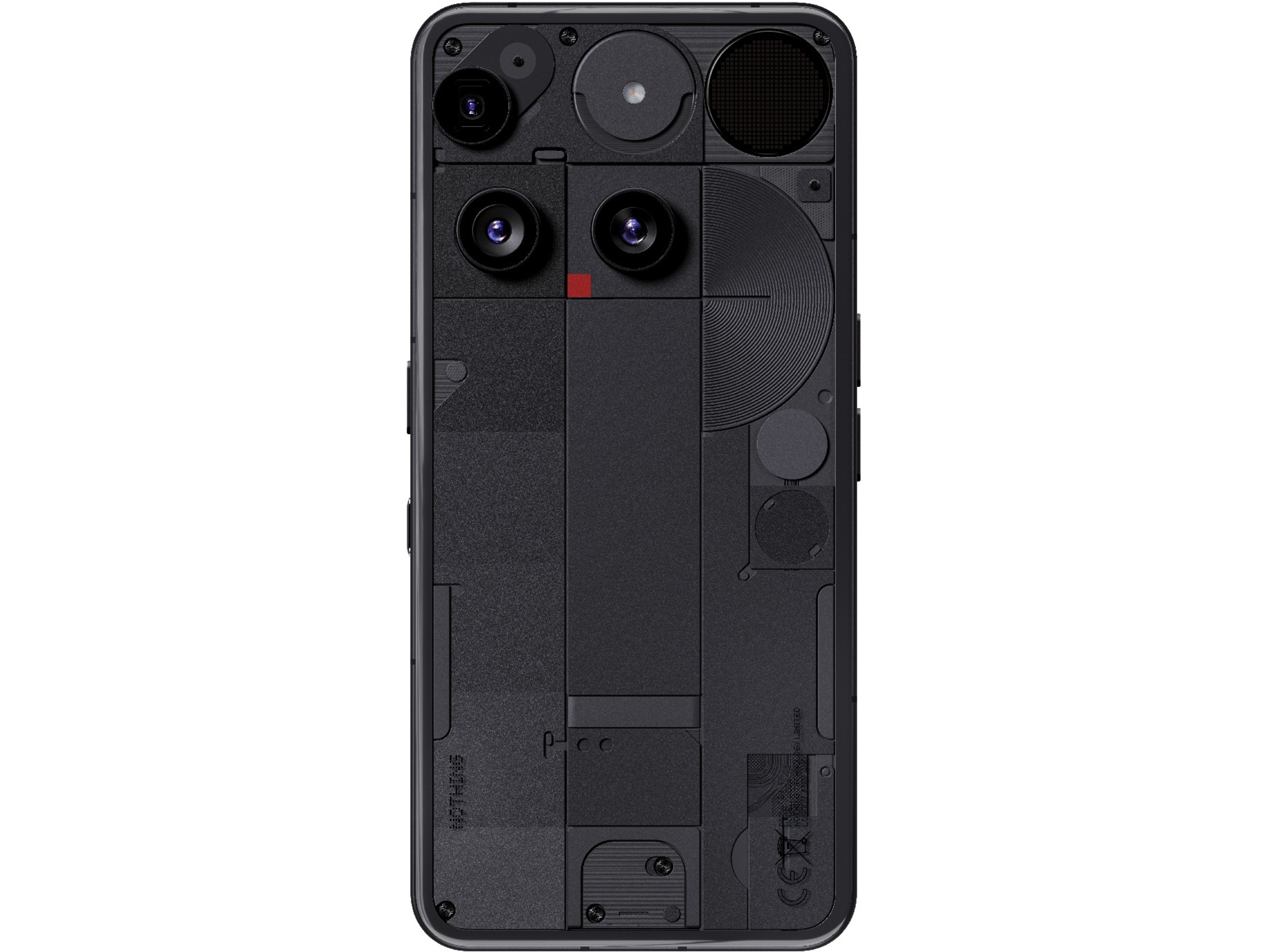 Nothing Phone (3) 256GB (sort) Mobiltelefoner