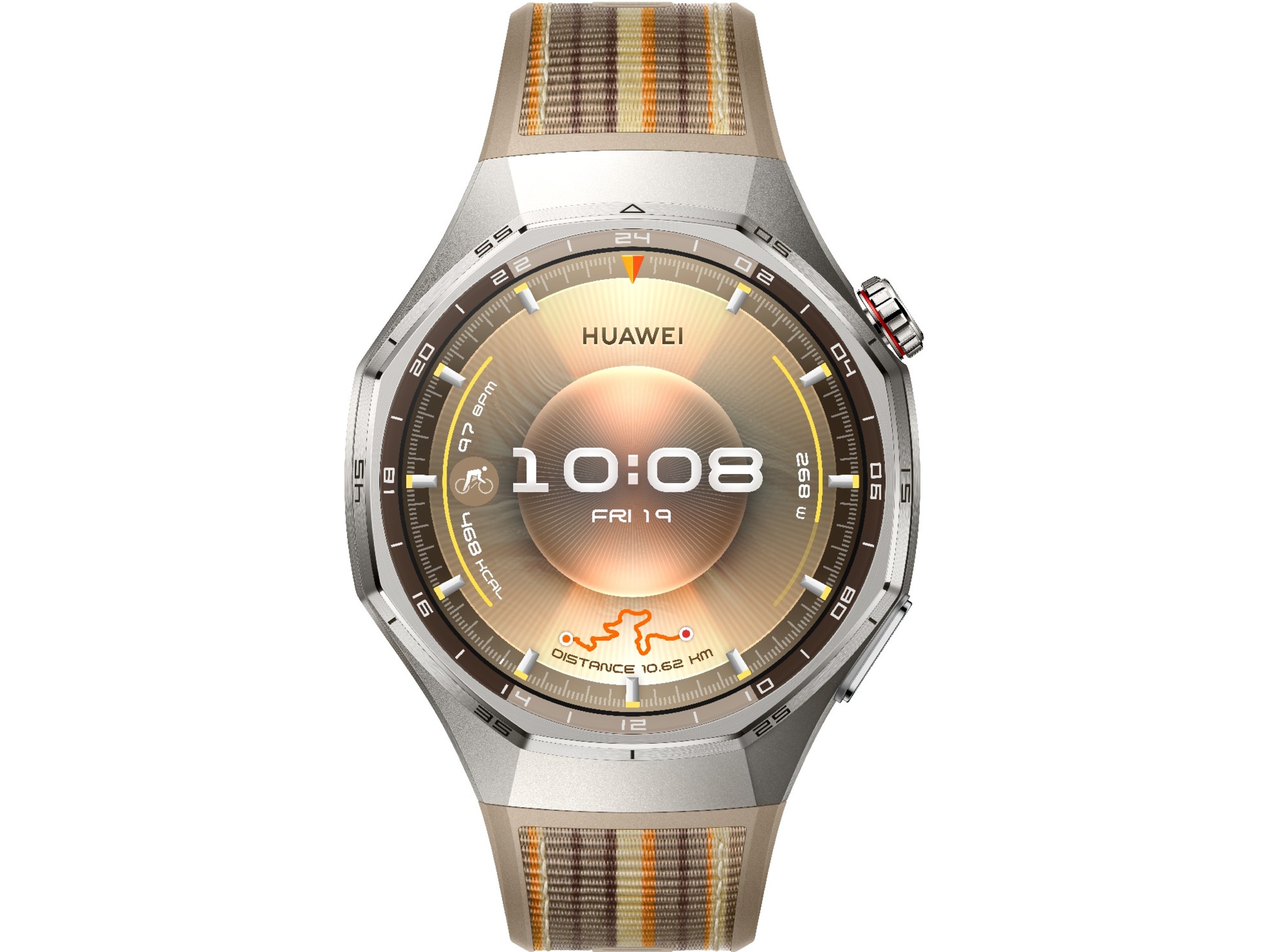 Huawei Watch GT 6 Pro 46mm (brown) Smartwatches