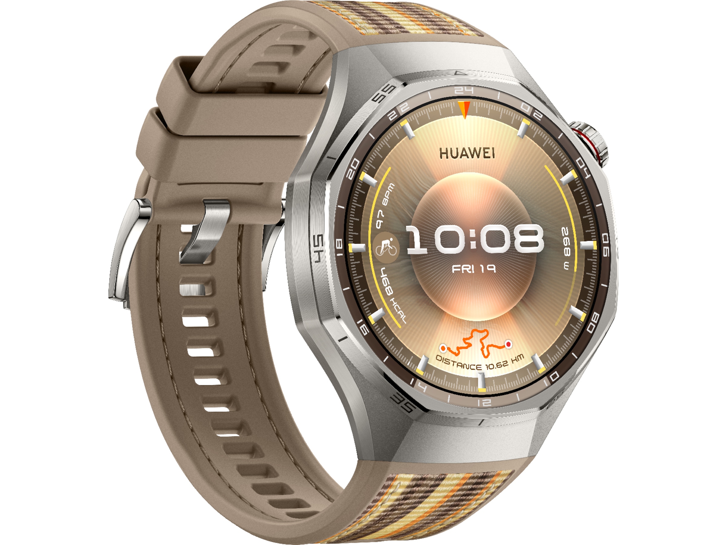 Huawei Watch GT 6 Pro 46mm (brown) Smartwatches