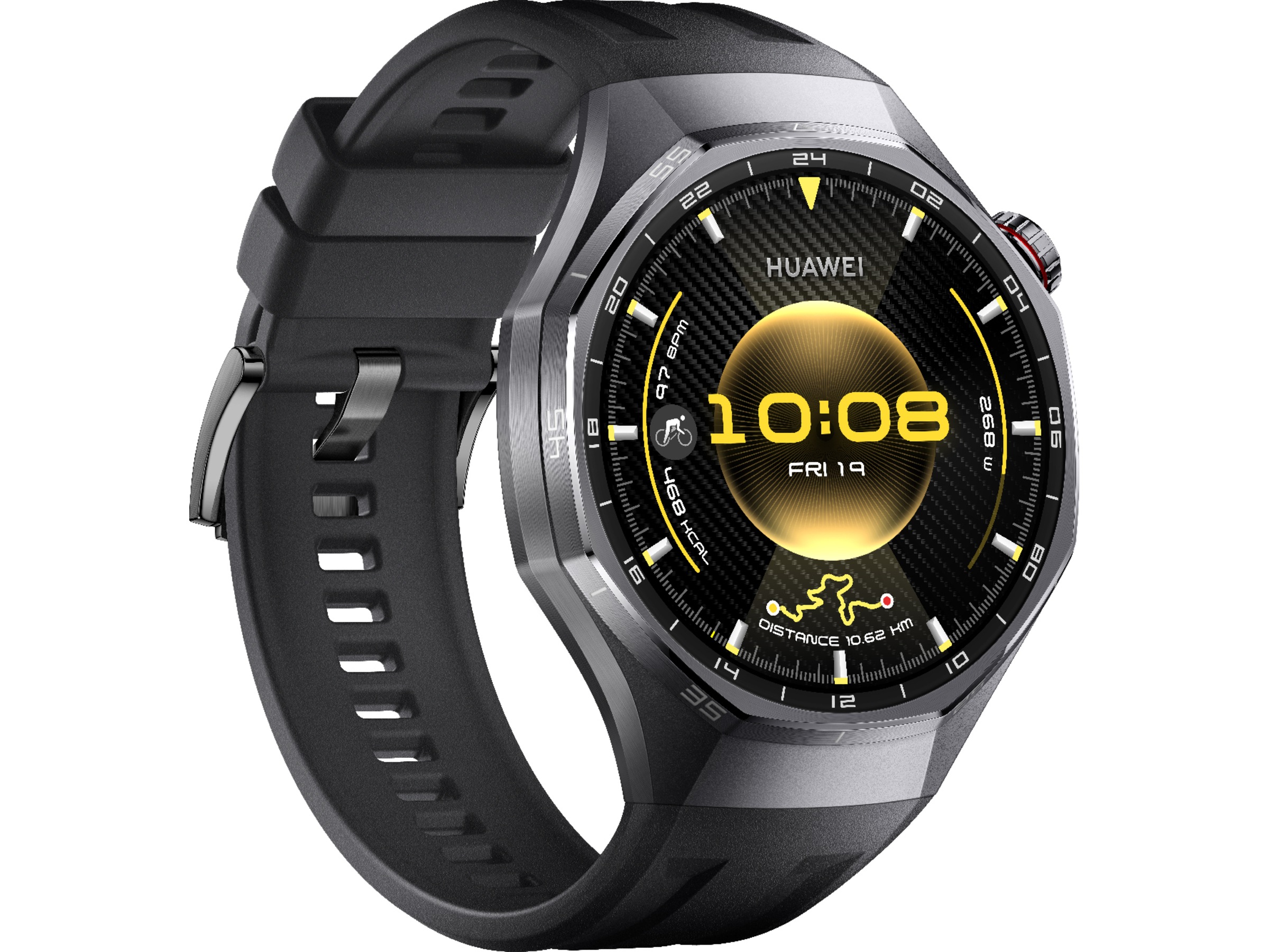 Huawei Watch GT 6 Pro 46mm (black) Smartwatches