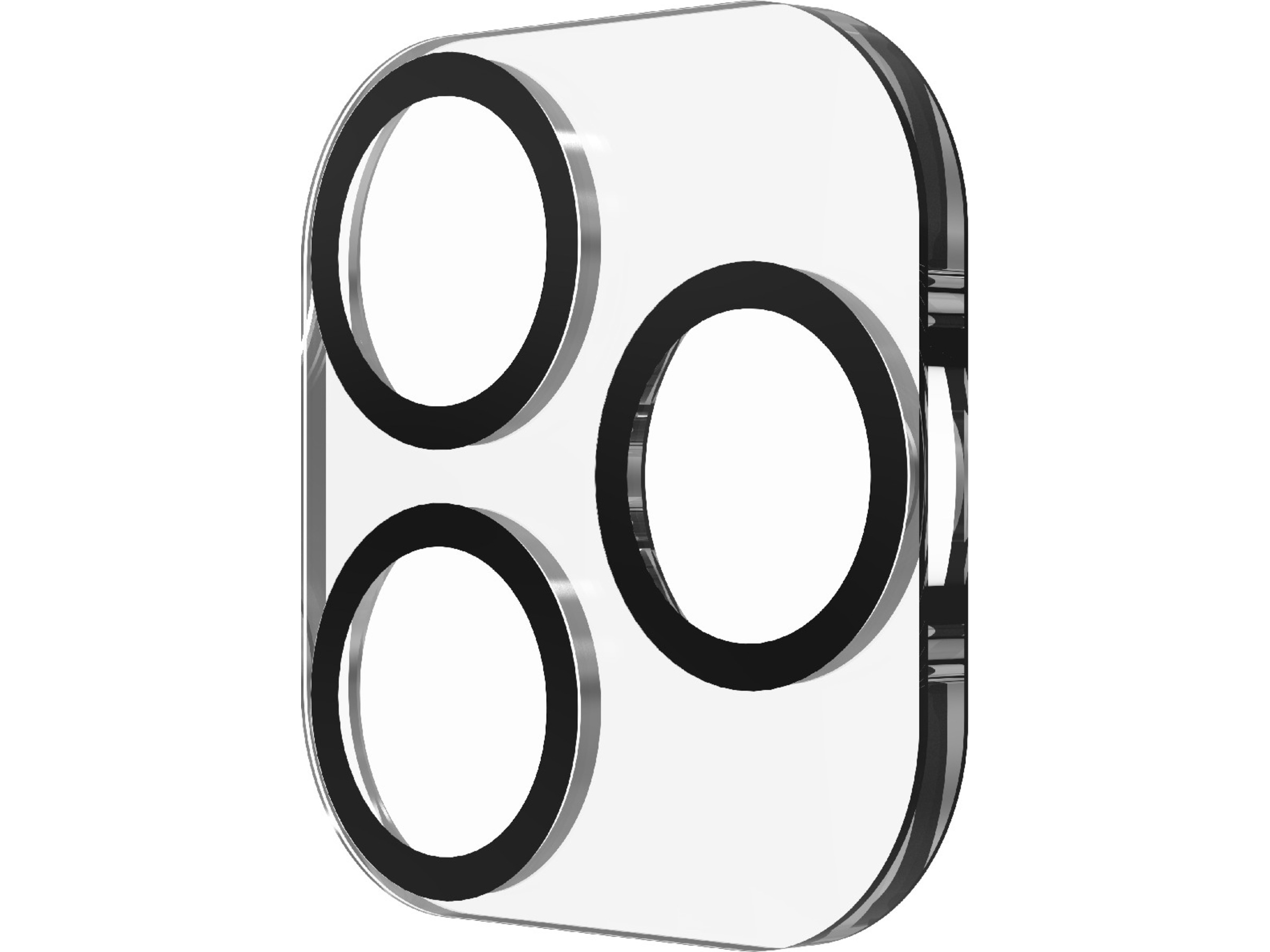 InvisibleShield Glass Elite iPhone 17 Pro/Pro Max Linsebeskytter (sort) Skærmbeskyttelse mobiltelefon