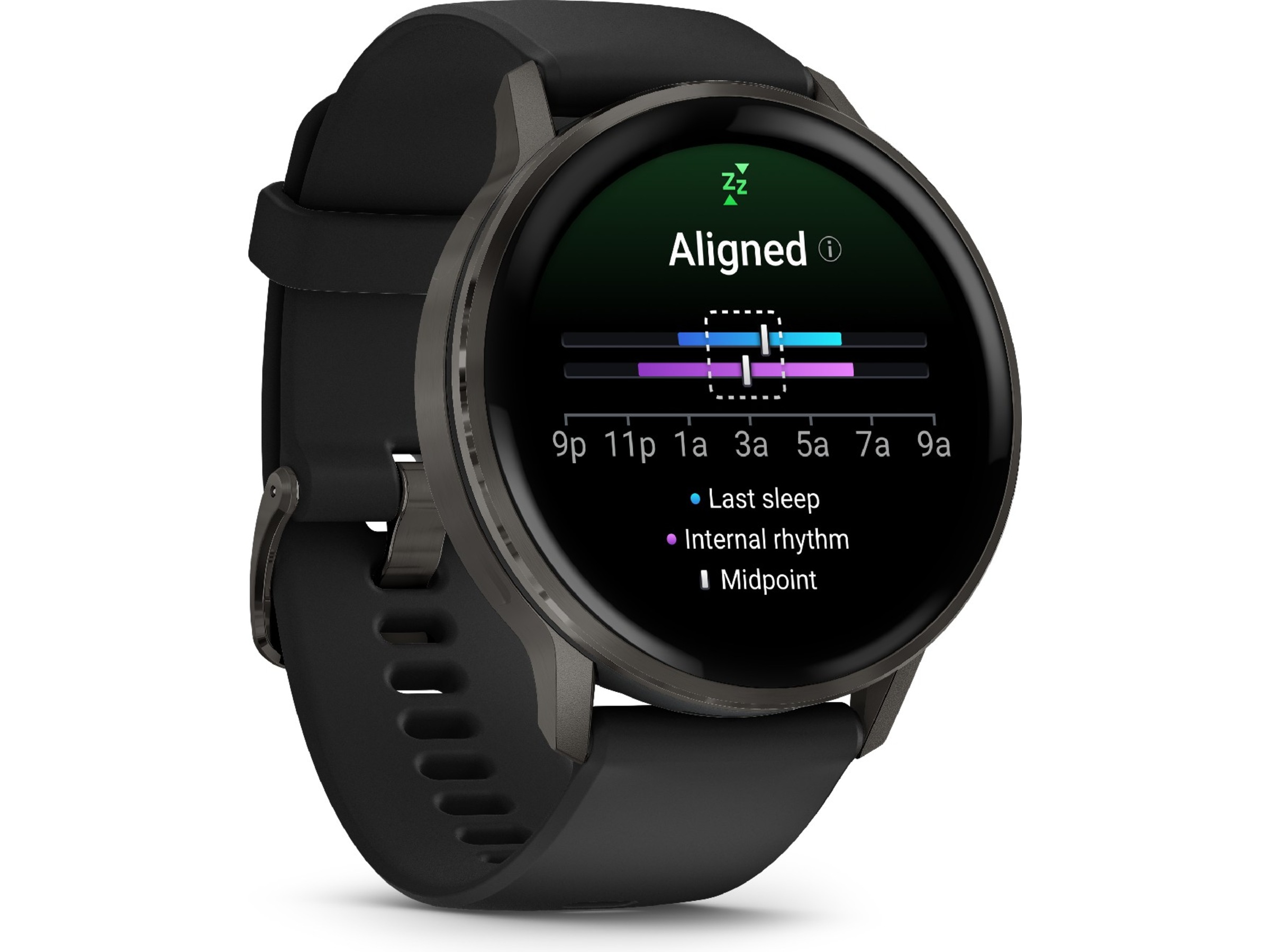 Garmin Venu 4 45mm GPS (black) Smartwatches