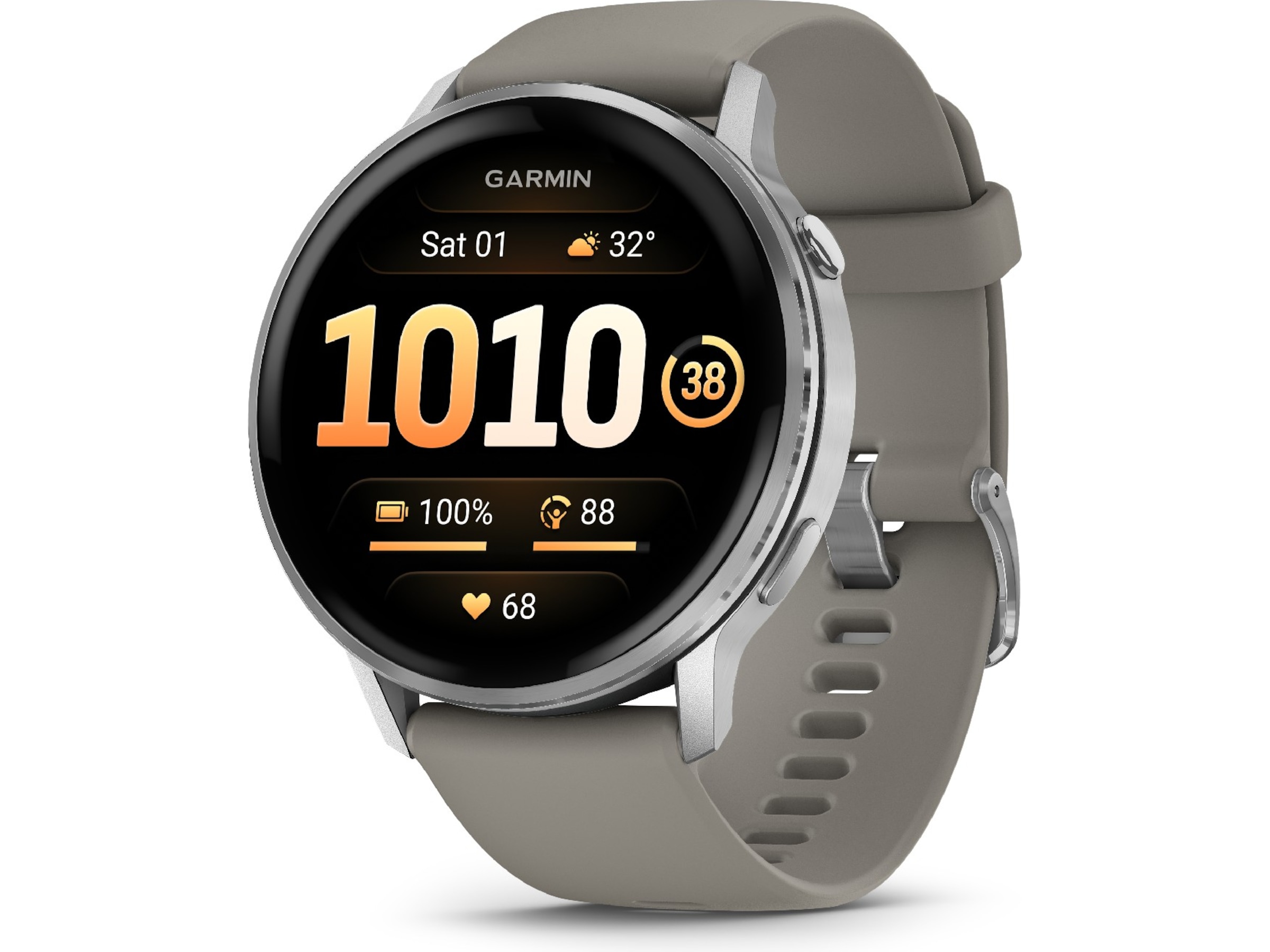 Garmin Venu 4 45mm GPS (silver/gray) Smartwatches