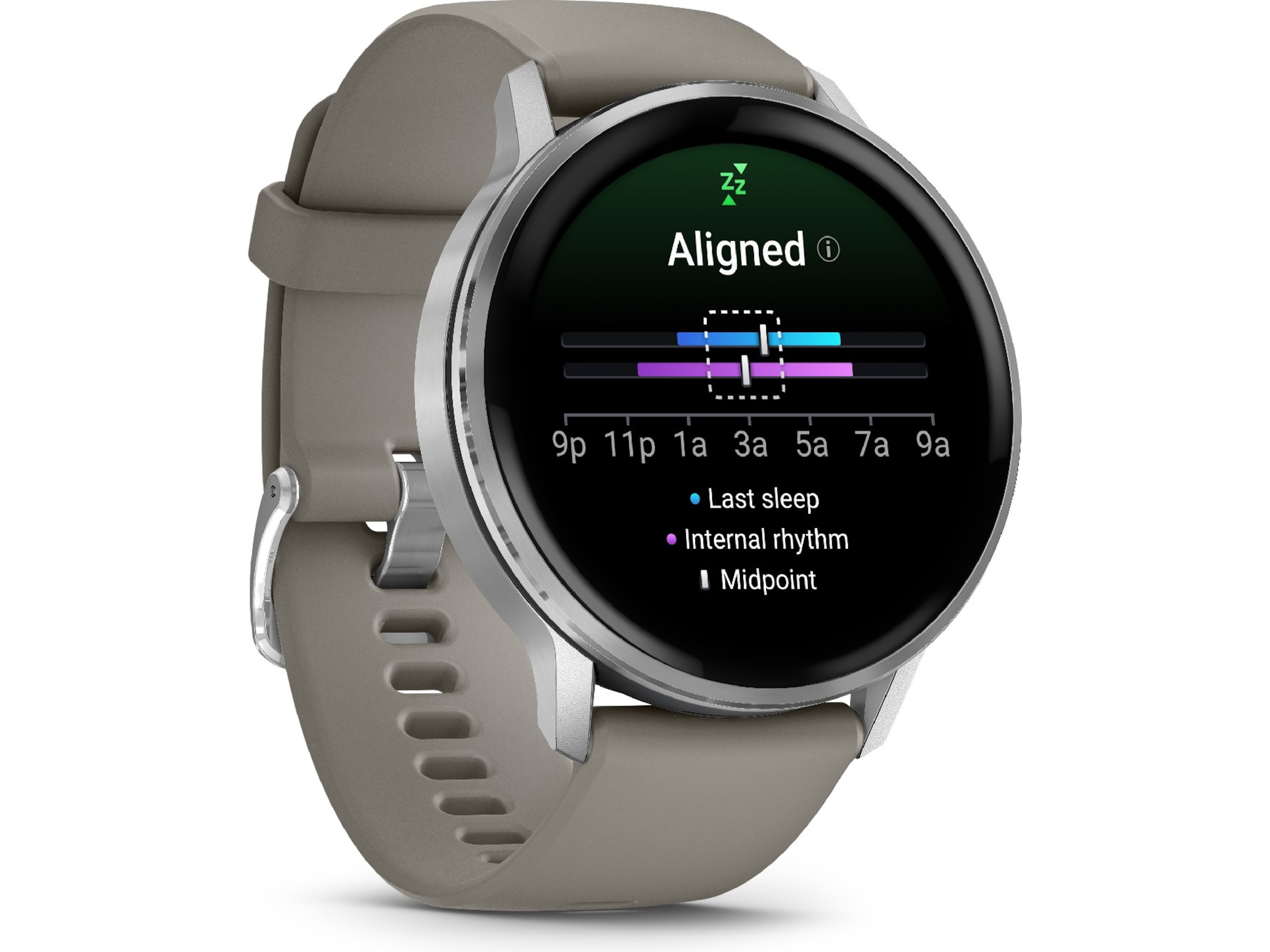 Garmin Venu 4 45mm GPS (silver/gray) Smartwatches