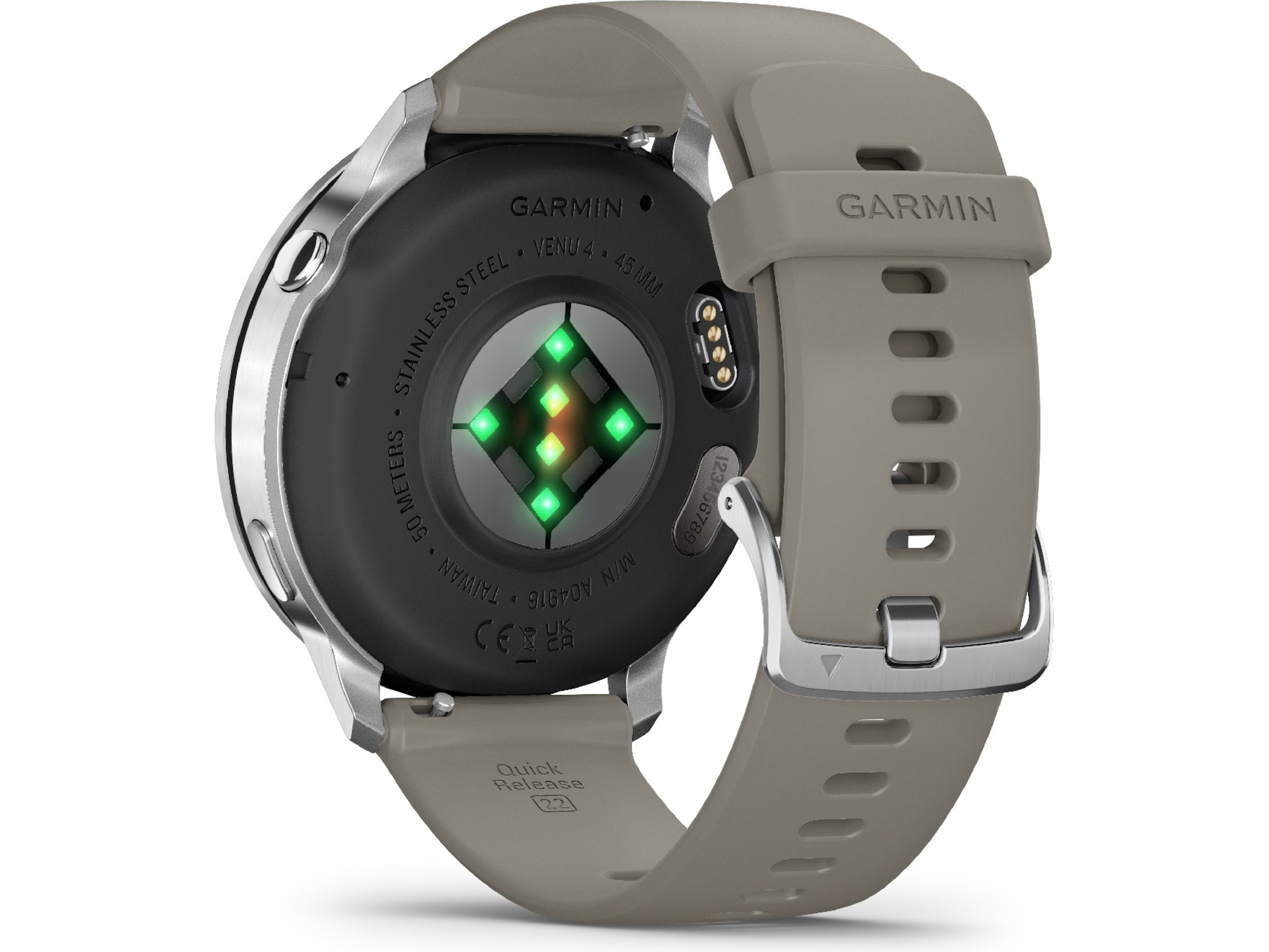 Garmin Venu 4 45mm GPS (silver/gray) Smartwatches