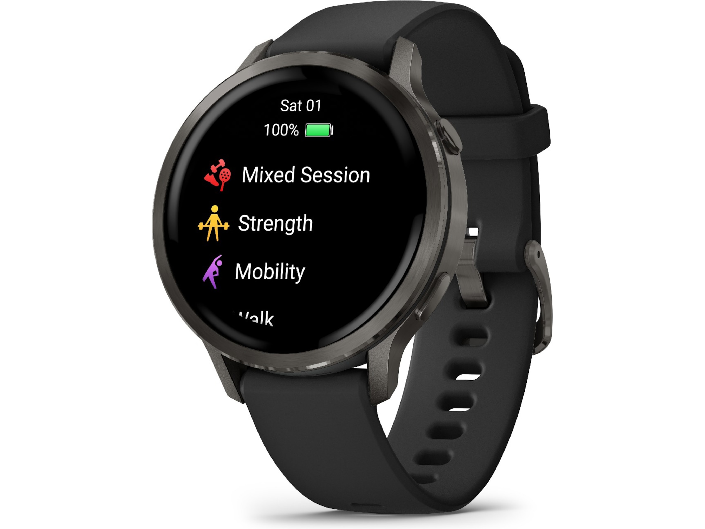 Garmin Venu 4 41mm GPS (black) Smartwatches