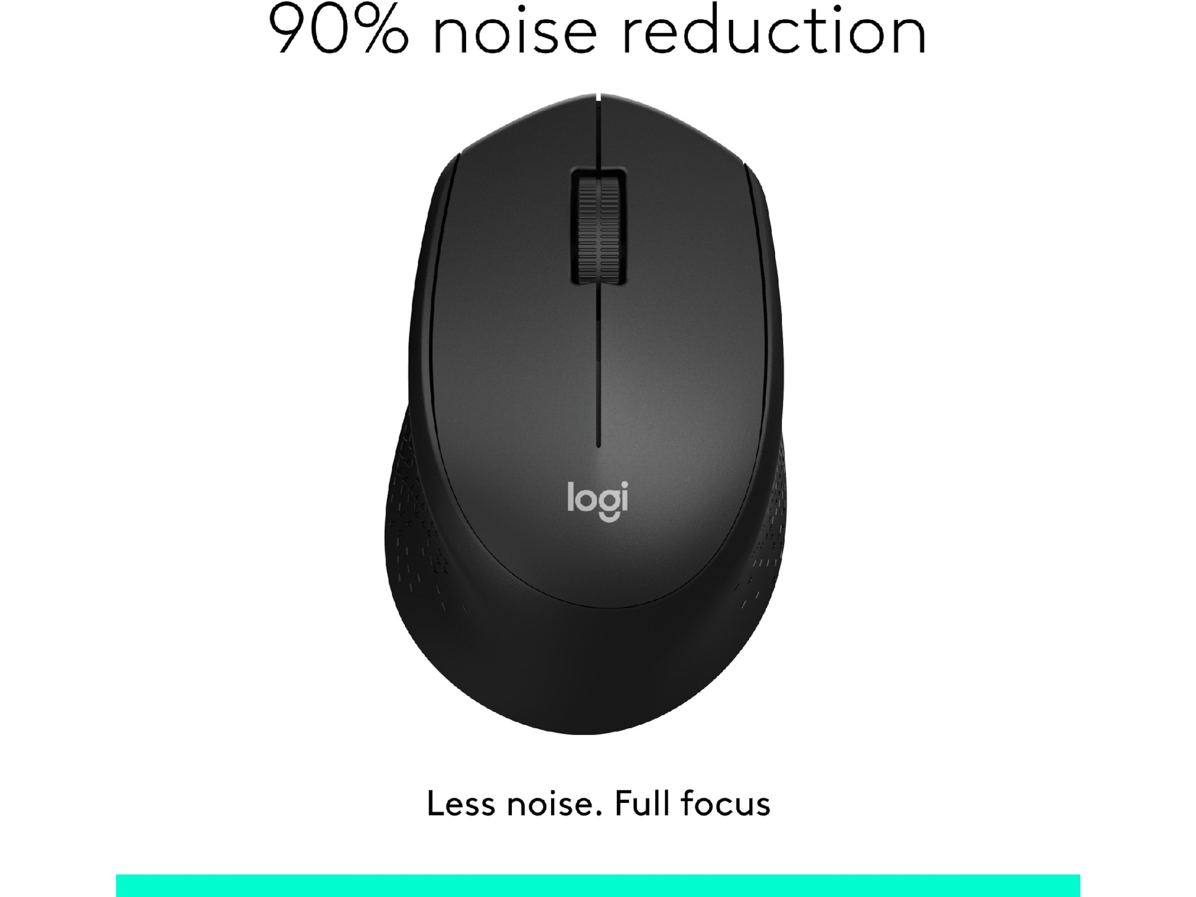 Logitech M330 Silent Plus trådløs Computermus (sort) Mus
