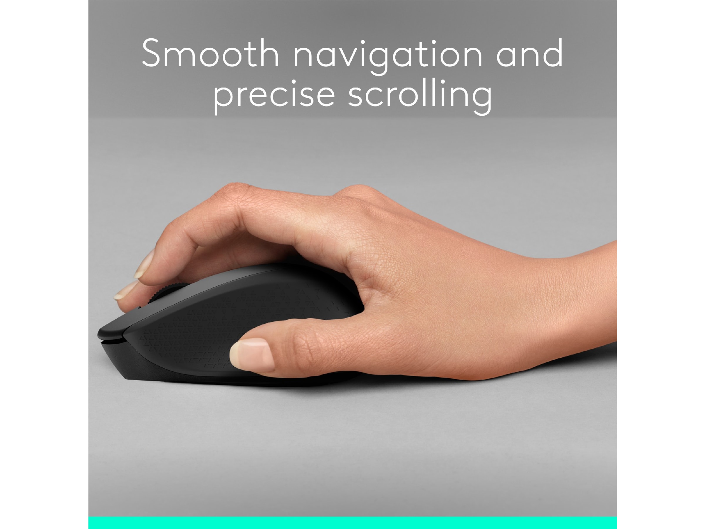 Logitech M330 Silent Plus trådløs Computermus (sort) Mus