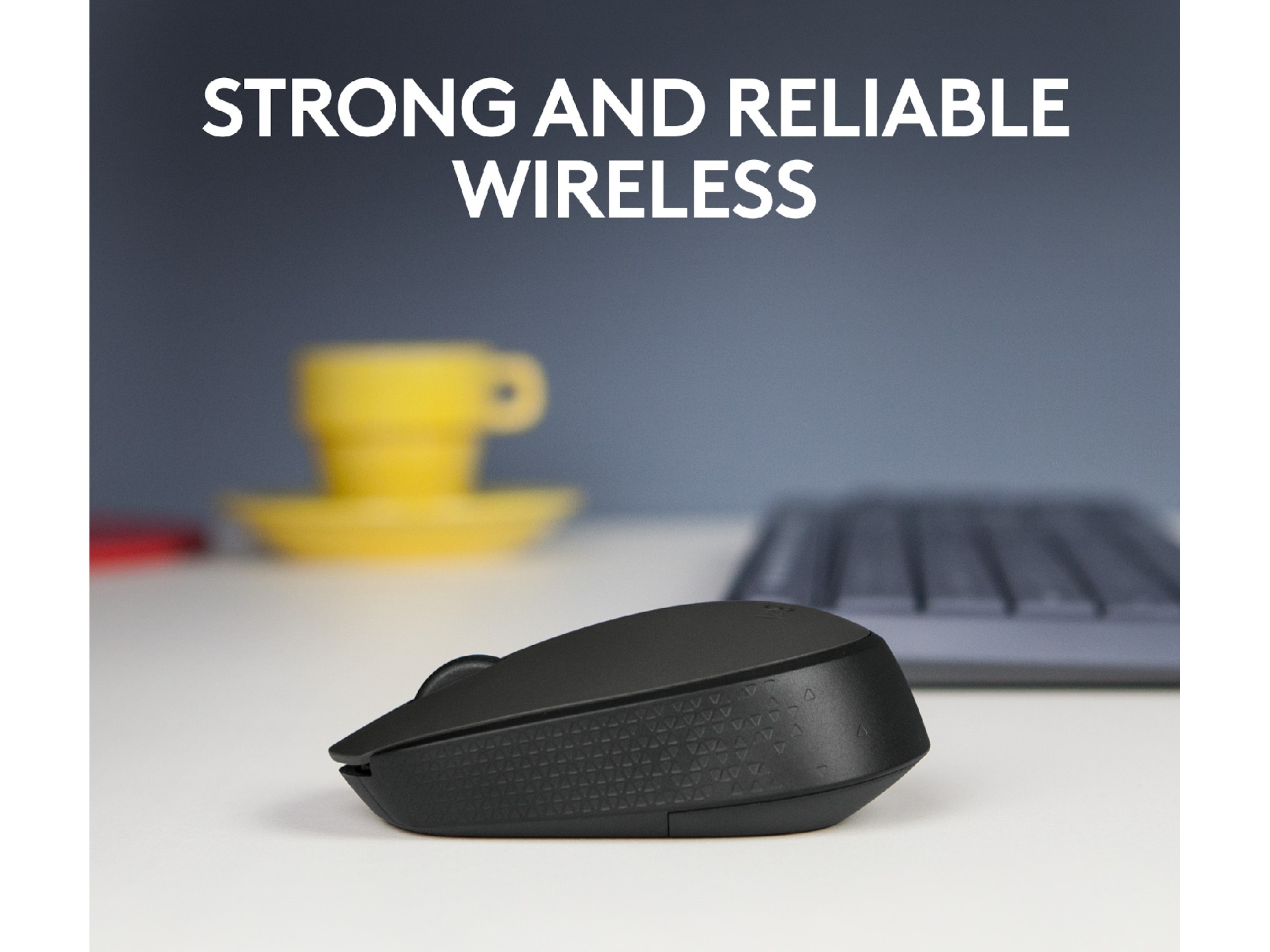 Logitech M171 Trådløs Mus Sort Mus