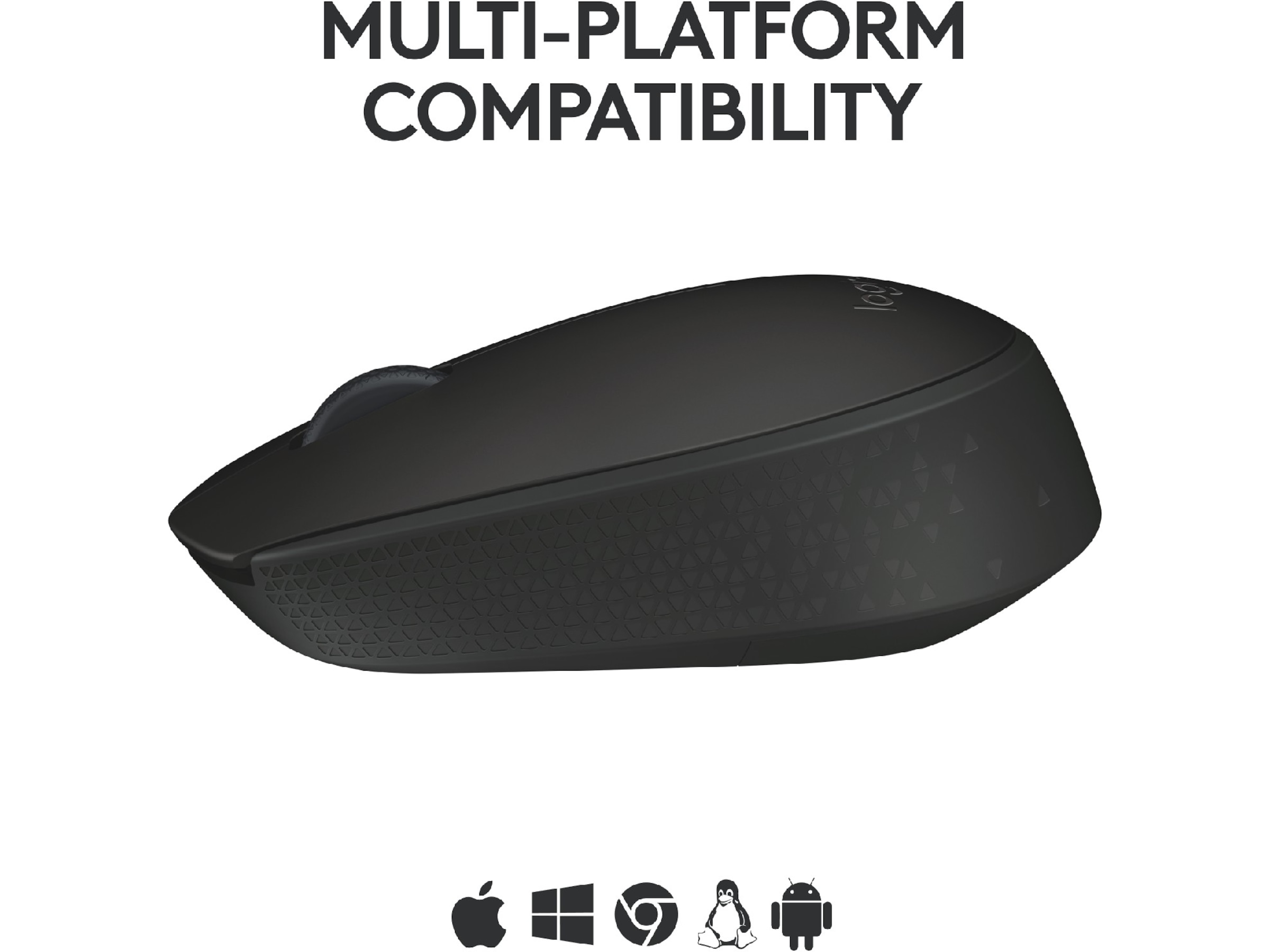 Logitech M171 Trådløs Mus Sort Mus