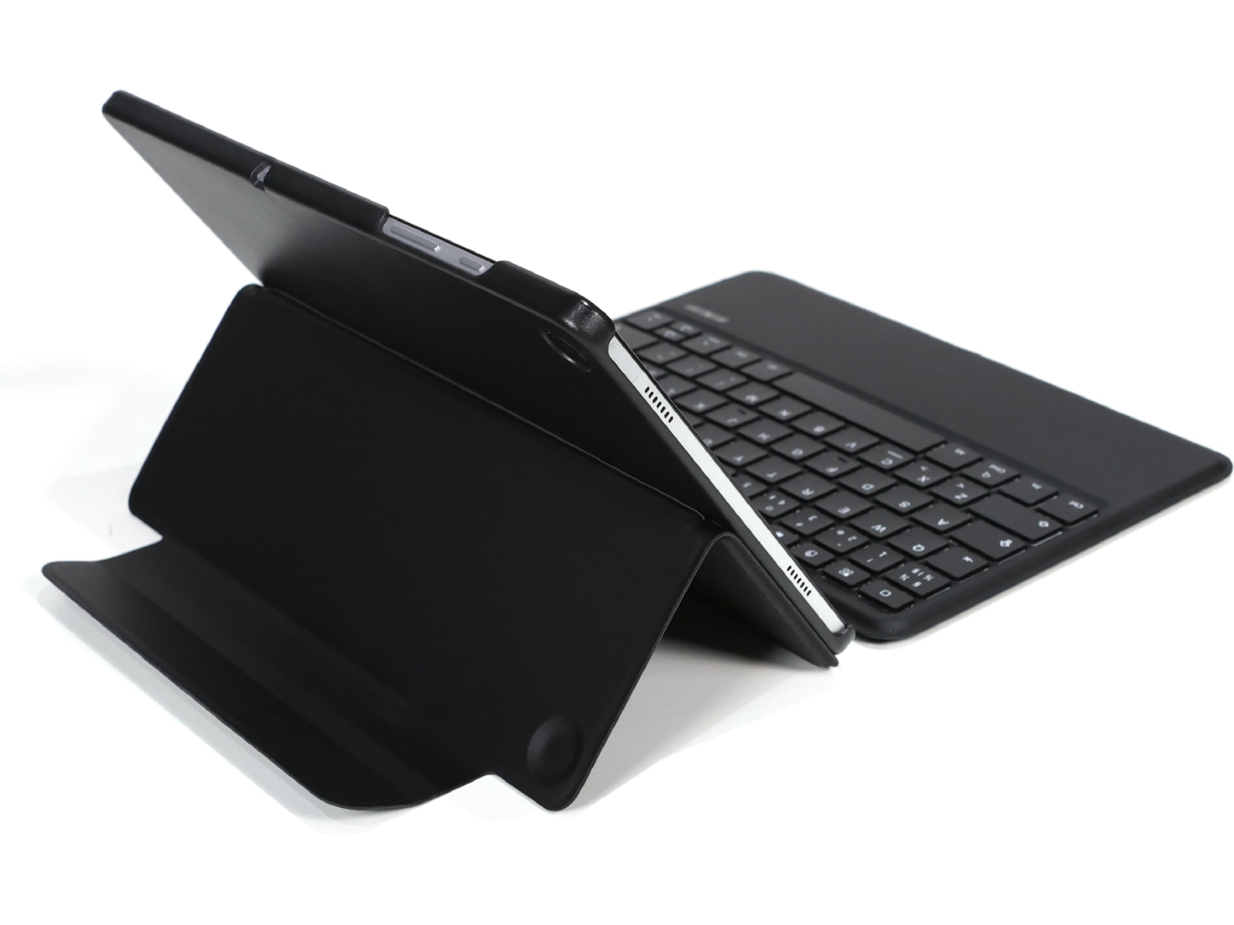 Gre8t Galaxy Tab A9+ tastaturcover (sort) Tastatur og stylus