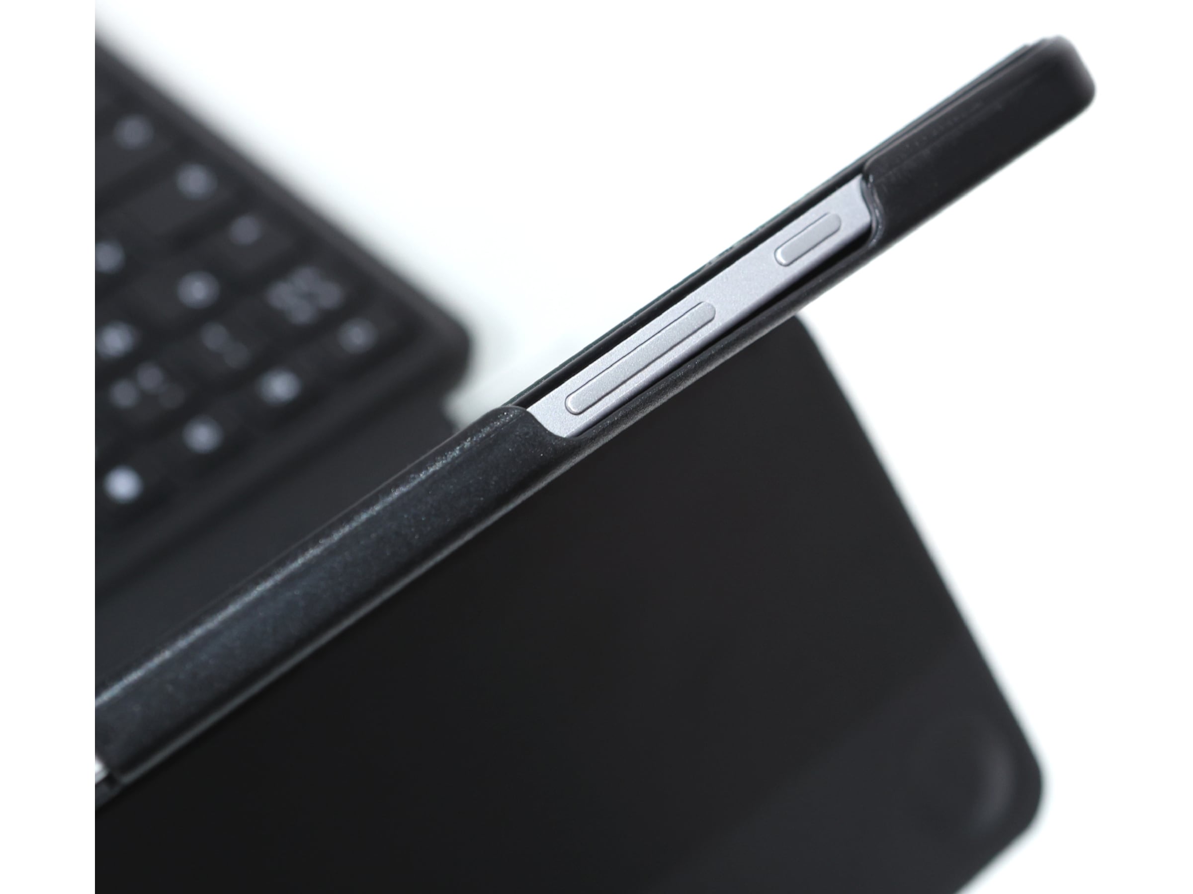 Gre8t Galaxy Tab A9+ tastaturcover (sort) Tastatur og stylus