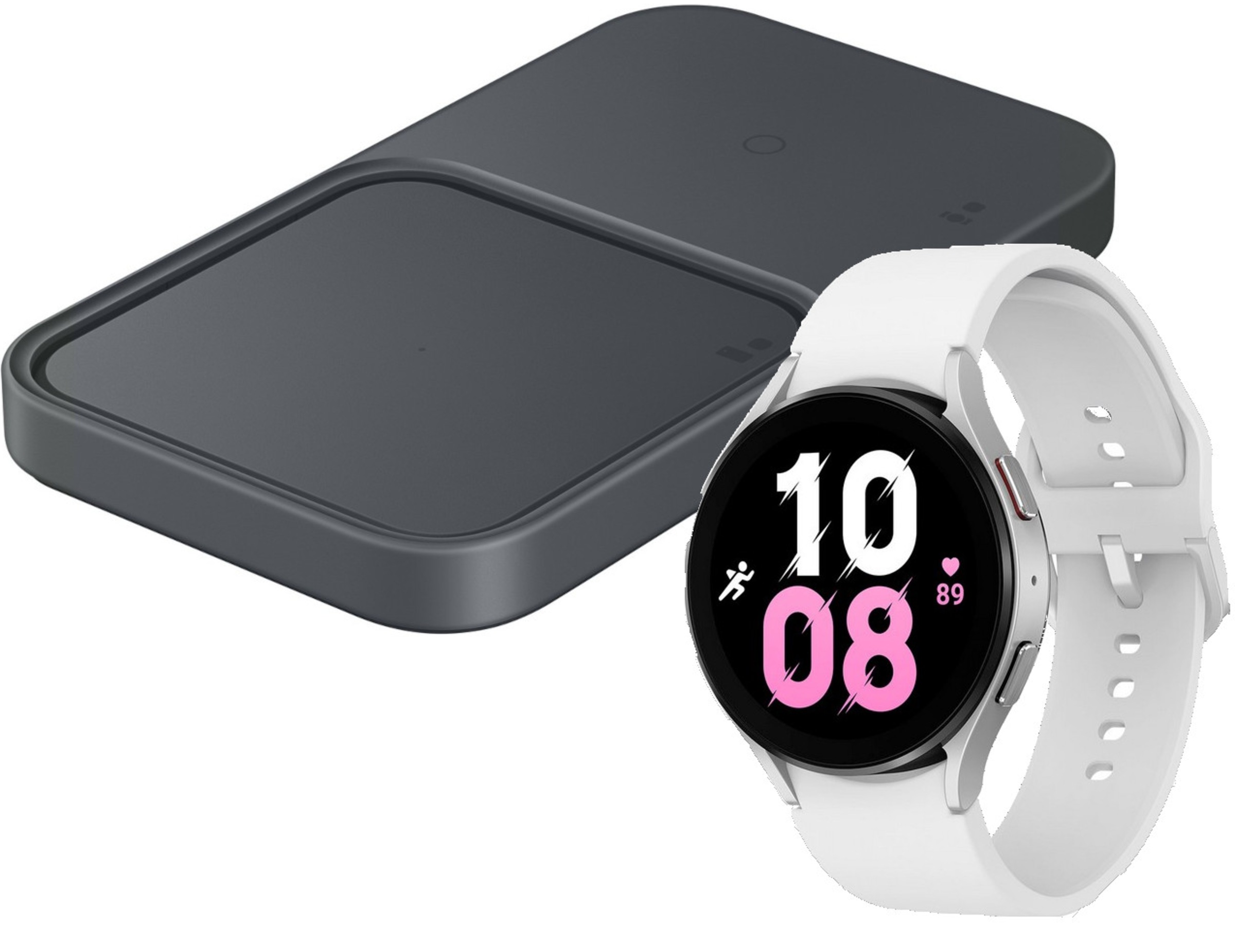 Samsung Galaxy Watch 5 44mm BT (silver) Smartwatches Komplett.dk