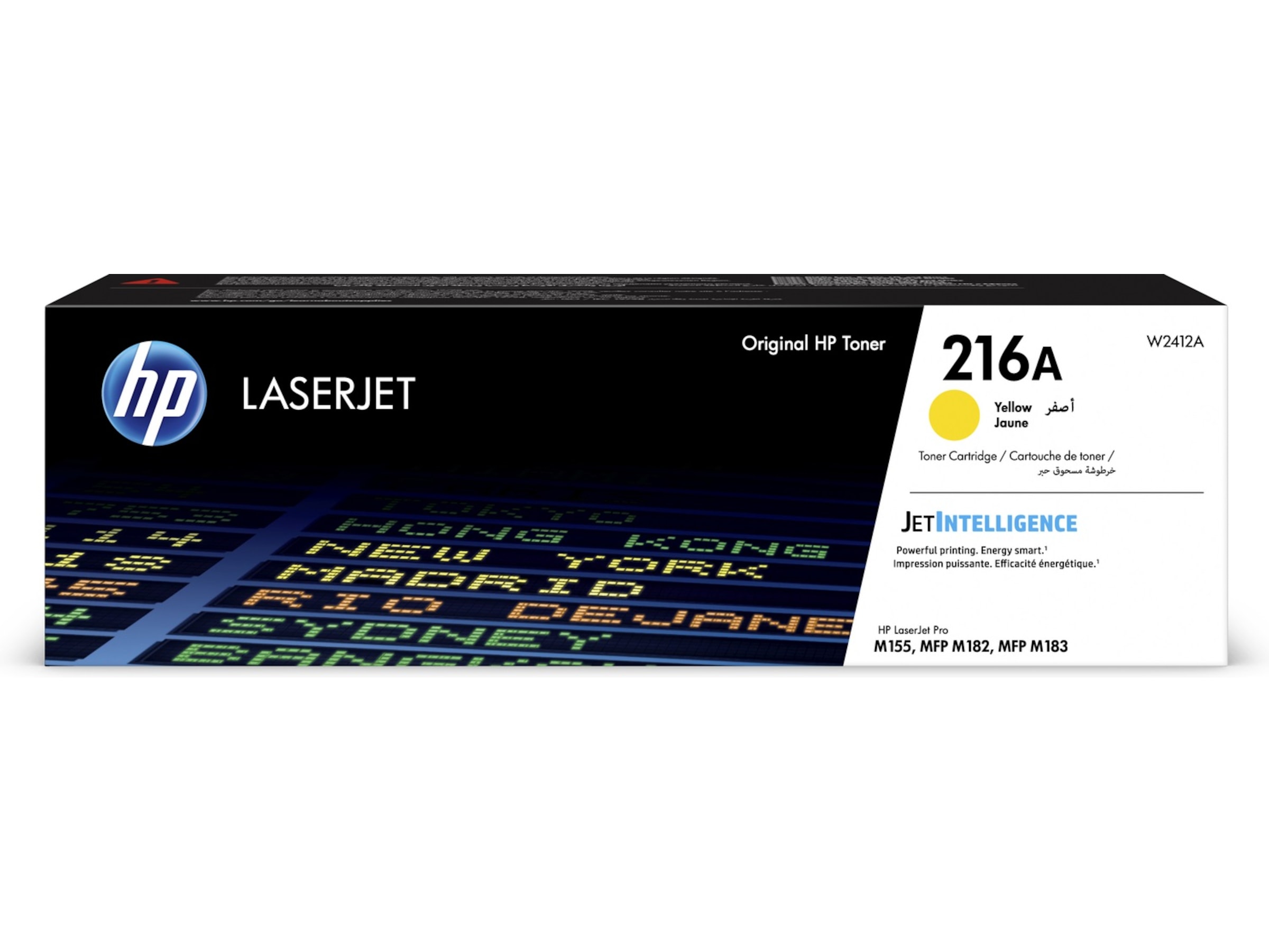 HP Toner 216A Yellow Laser Toner