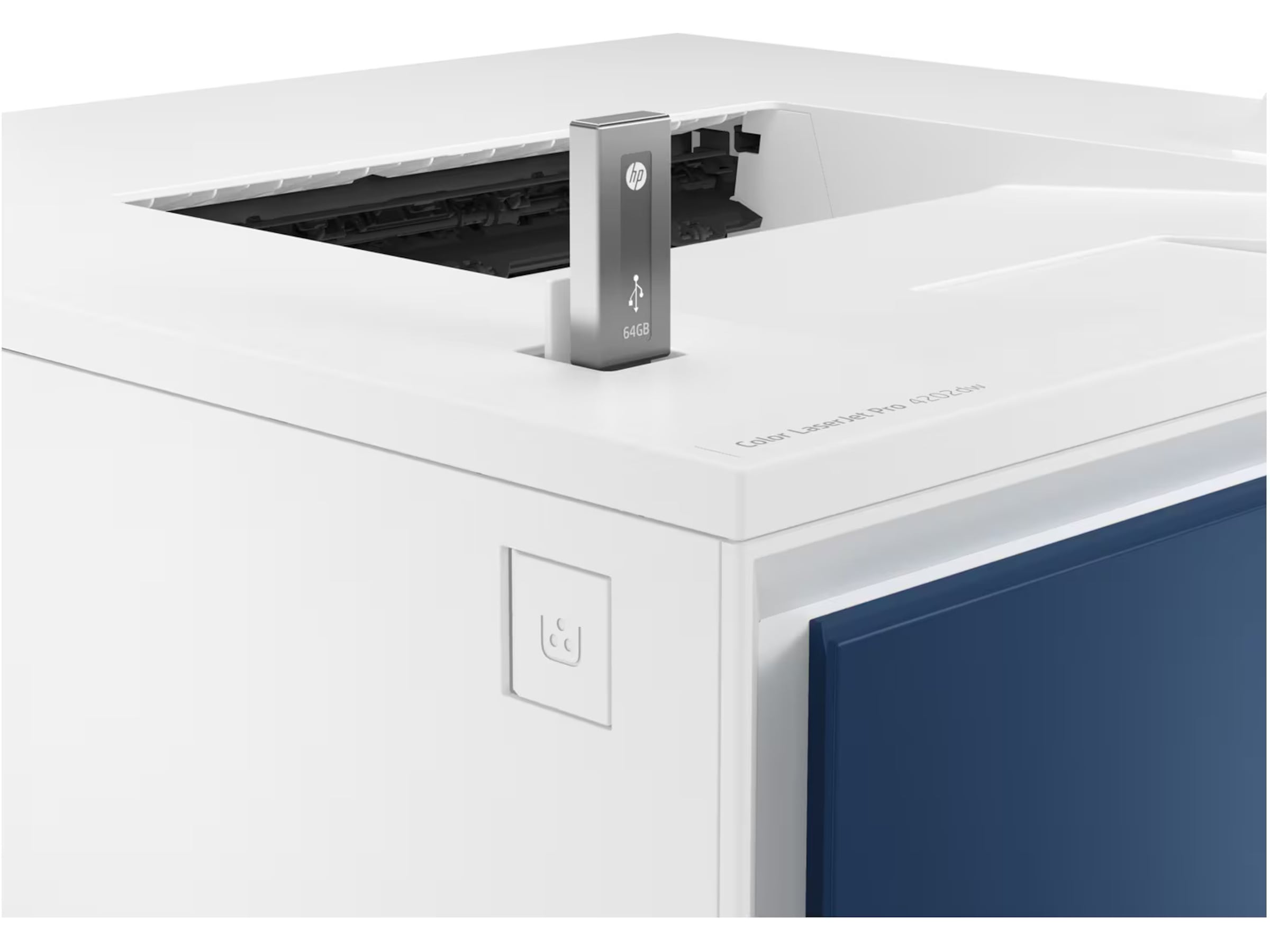 HP Color LaserJet Pro 4202dw laserprinter Printere