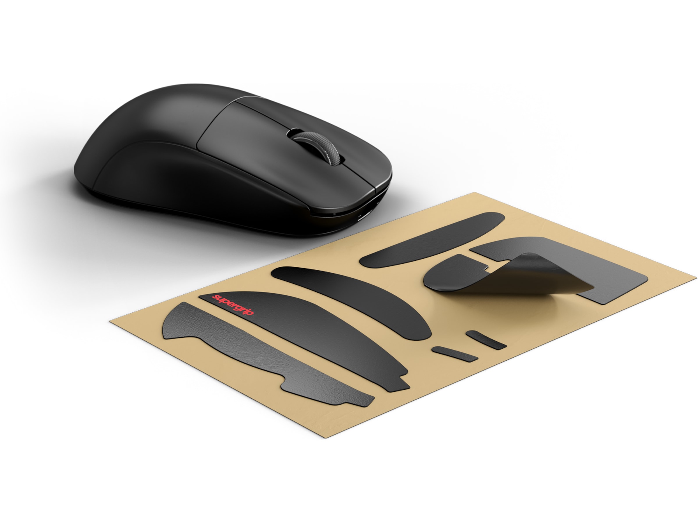 Pulsar Supergrip Grip Tape Pre-Cut X2 & X2 v2 Medium Tilbehør til gaming tastatur og mus