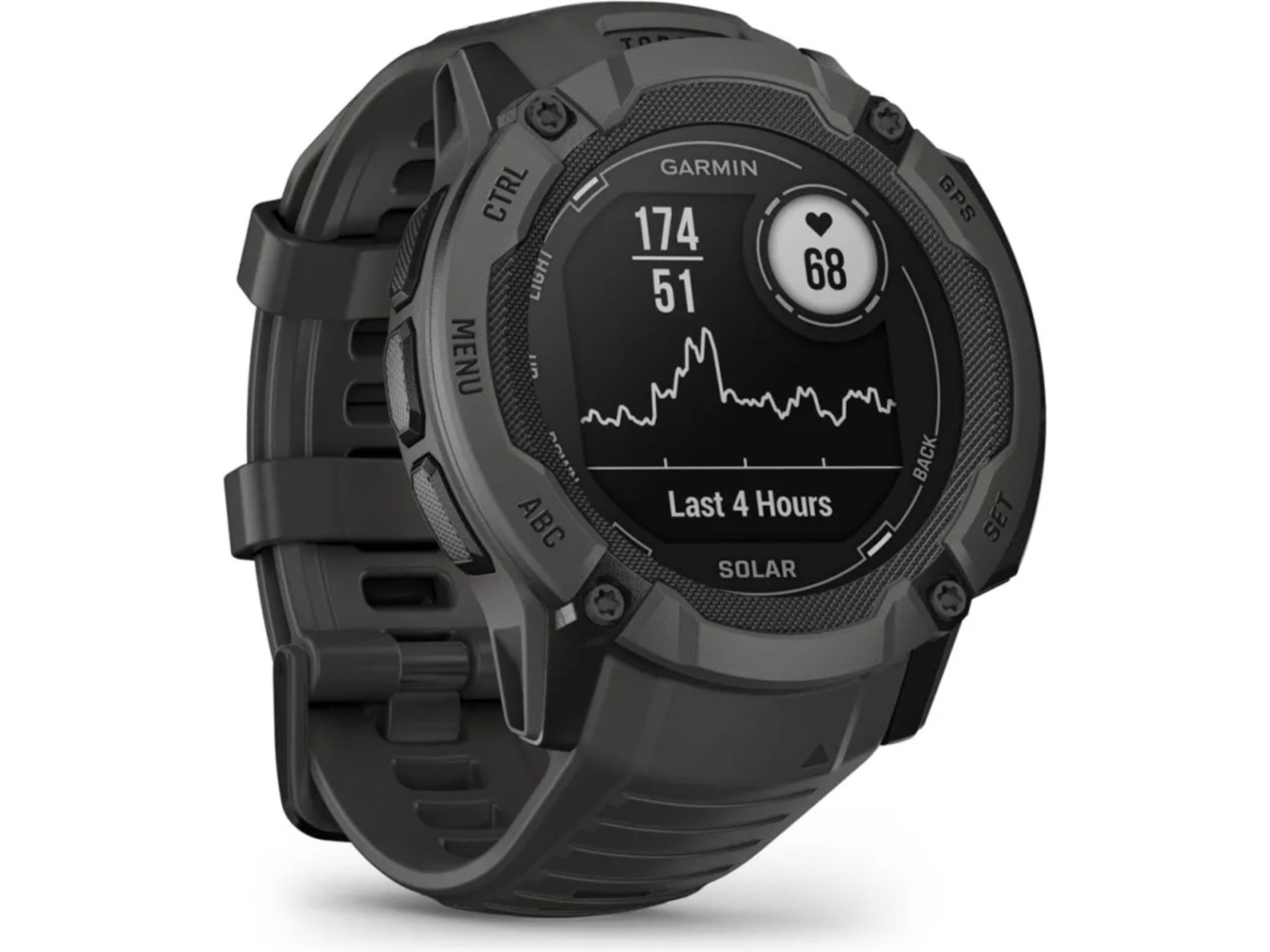 Garmin Instinct 2X Solar (grafit) Smartwatches