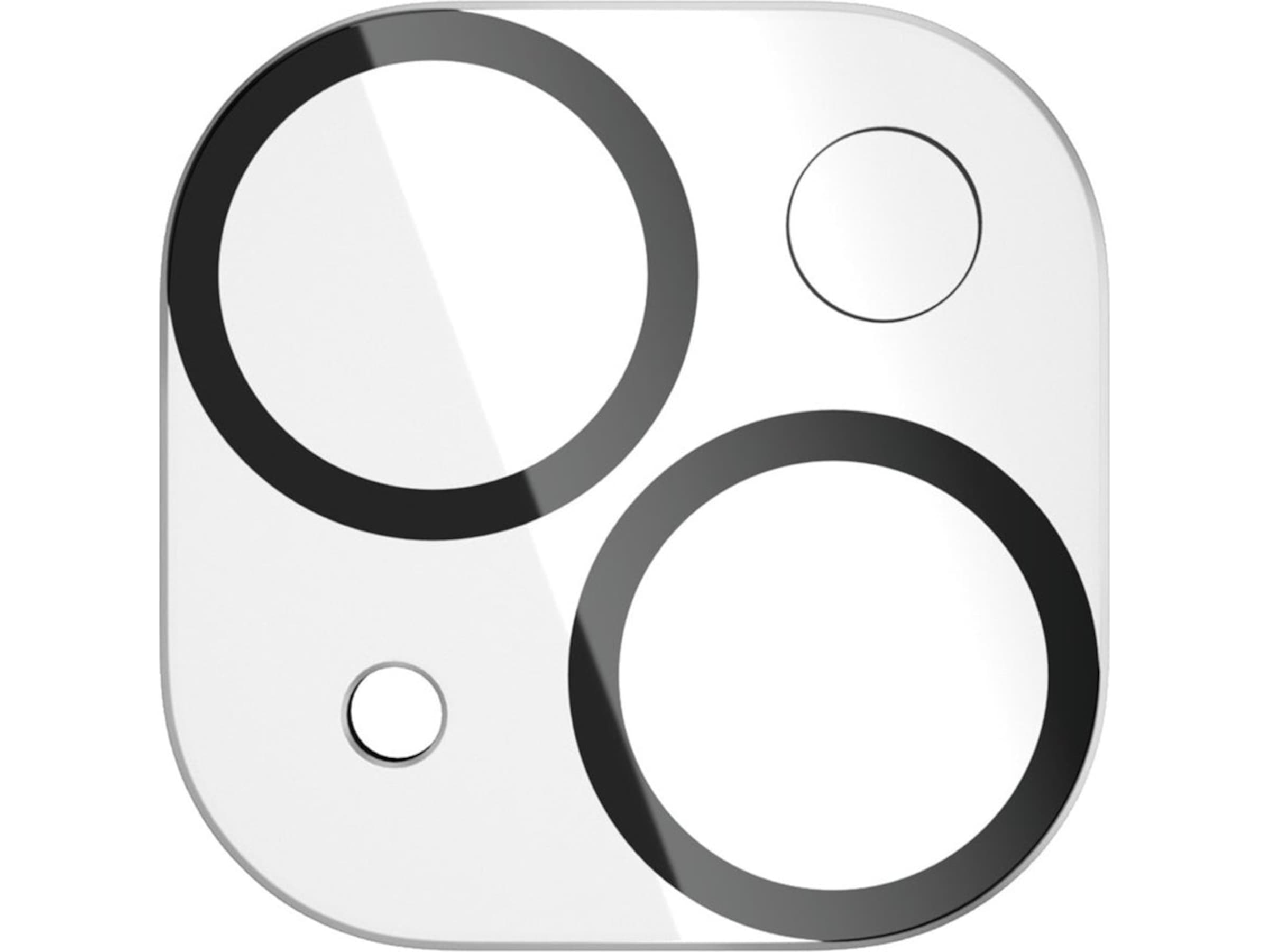 PanzerGlass CP iPhone 15 / 15 Plus Linsebeskytter Skærmbeskyttelse mobiltelefon