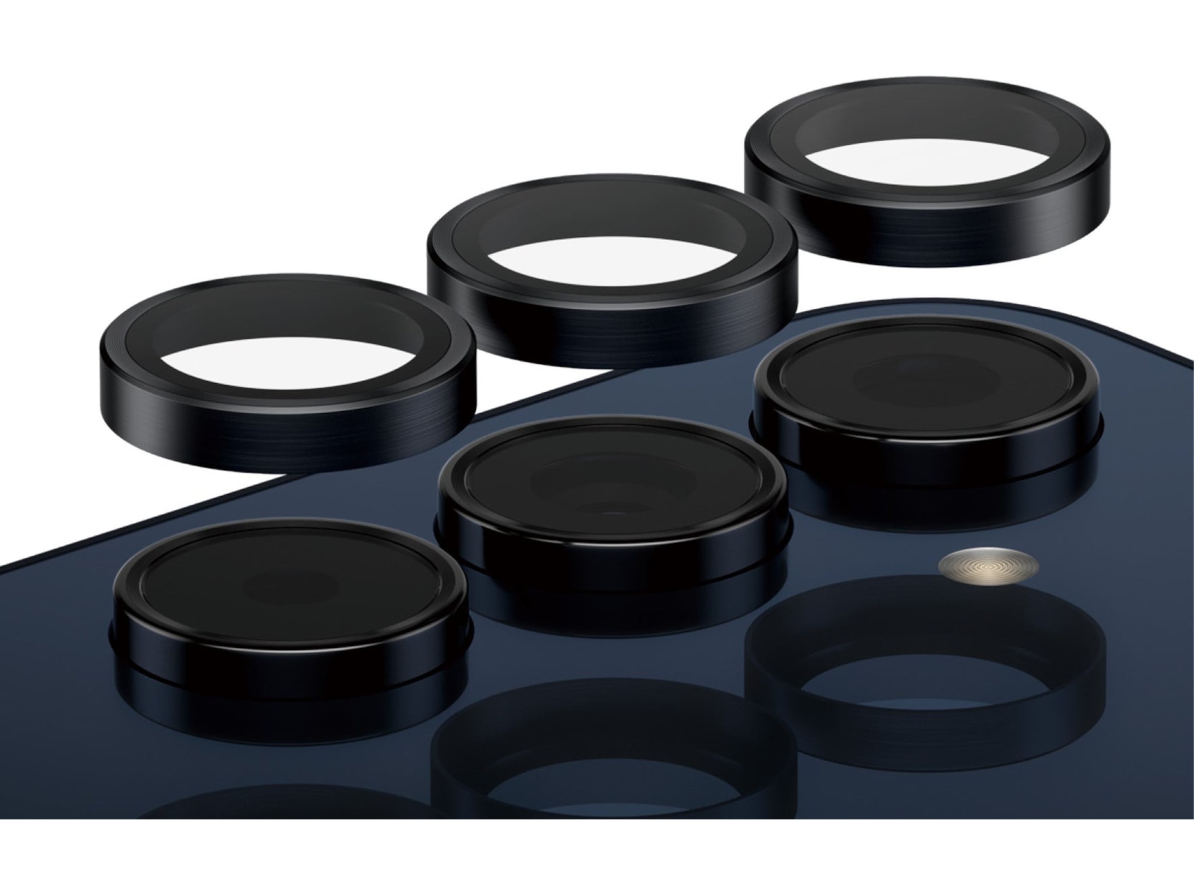 PanzerGlass Galaxy A55 5G Hoops Linsebeskytter (sort) Skærmbeskyttelse mobiltelefon