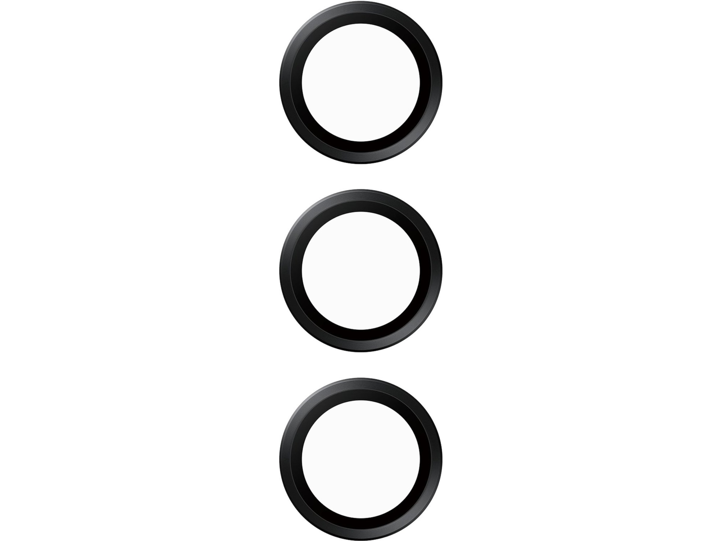 PanzerGlass Galaxy A34 Hoops Linsebeskytter (sort) Skærmbeskyttelse mobiltelefon