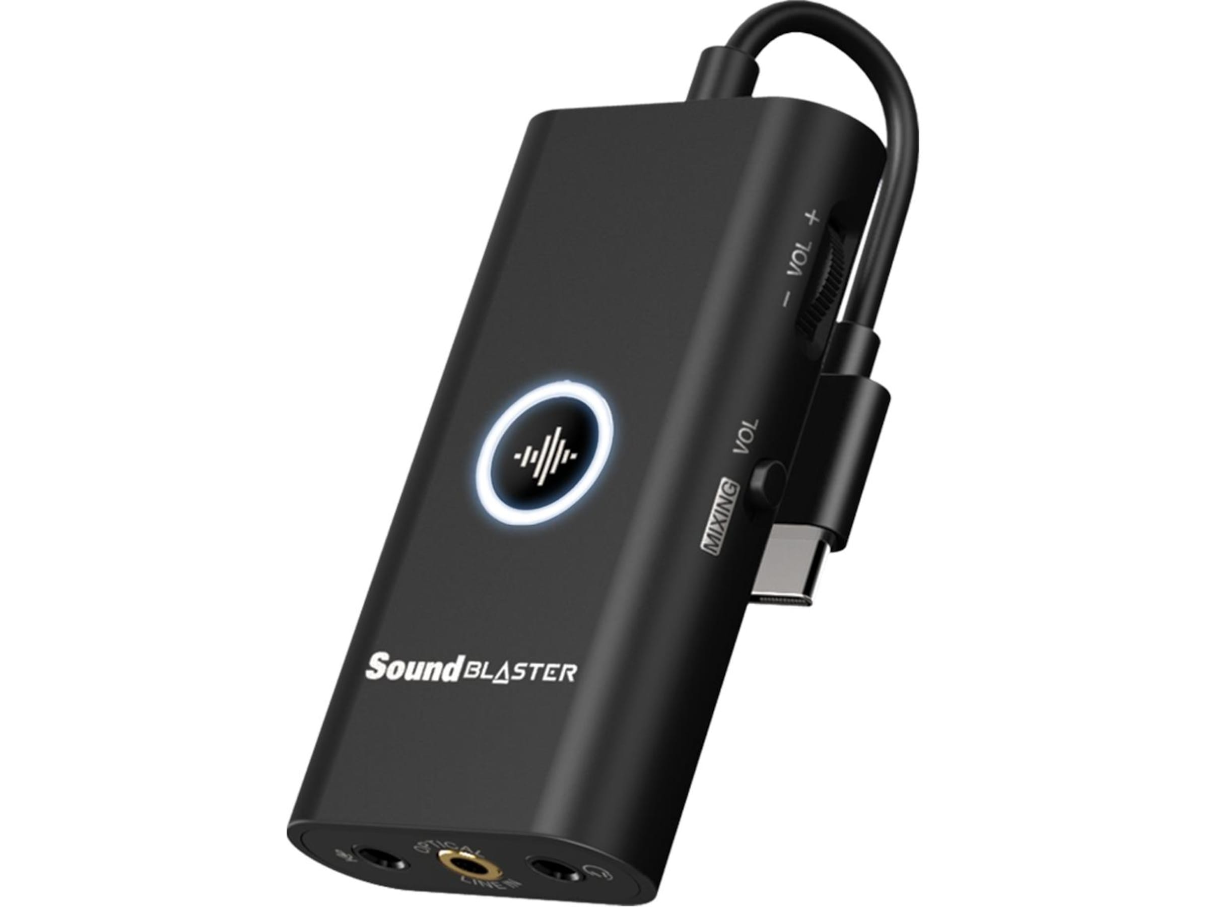 Creative Sound Blaster G3 USB-C Konsol DAC Amp Lydkort