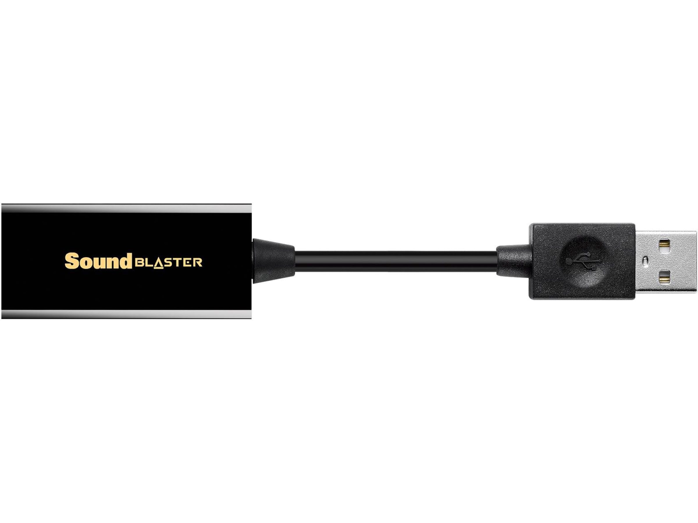 Creative Sound Blaster PLAY!3 Eksternt lydkort Lydkort